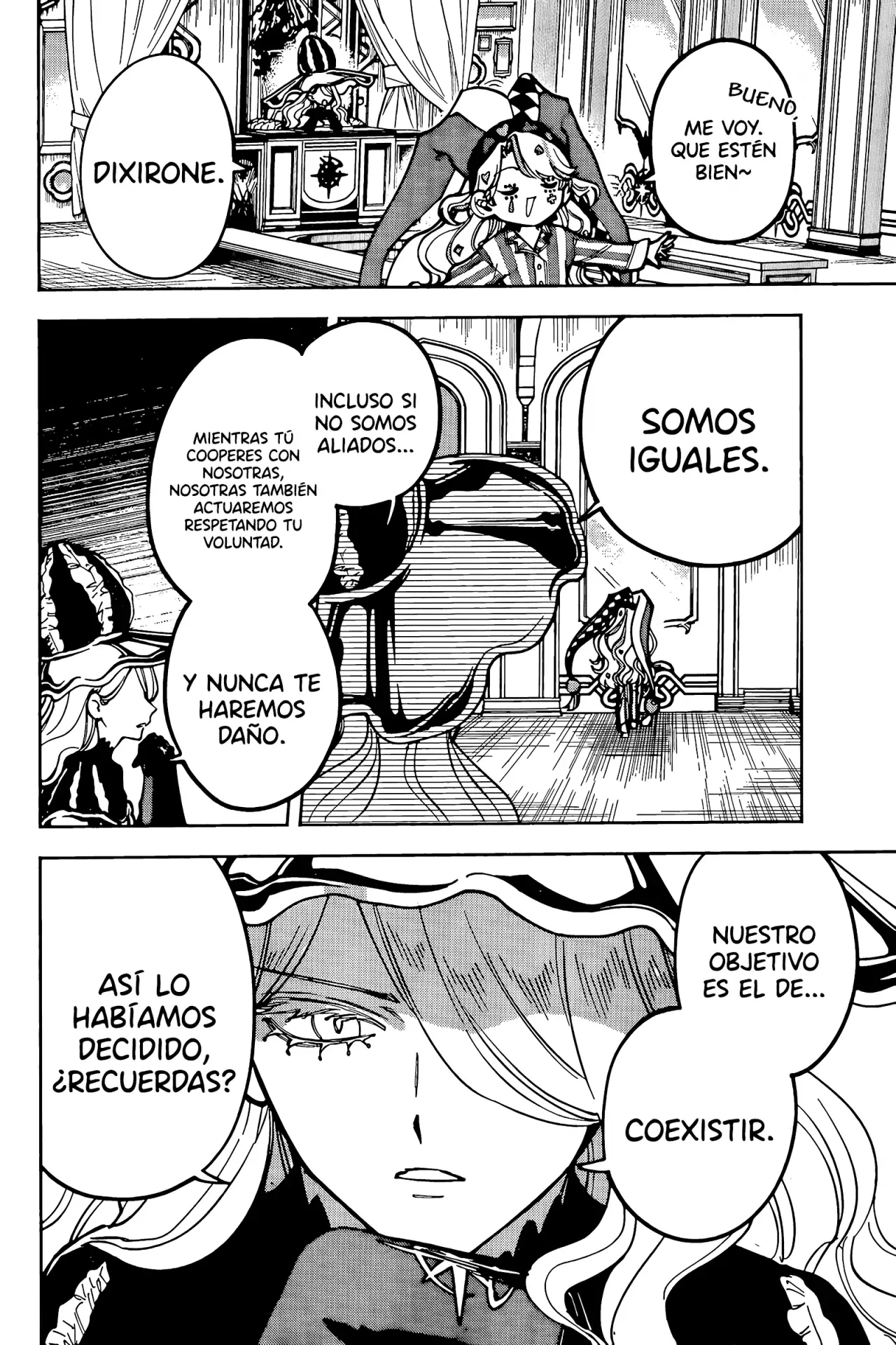 Madan no Ichi Capitulo 48: Una Nueva Profecía página 14