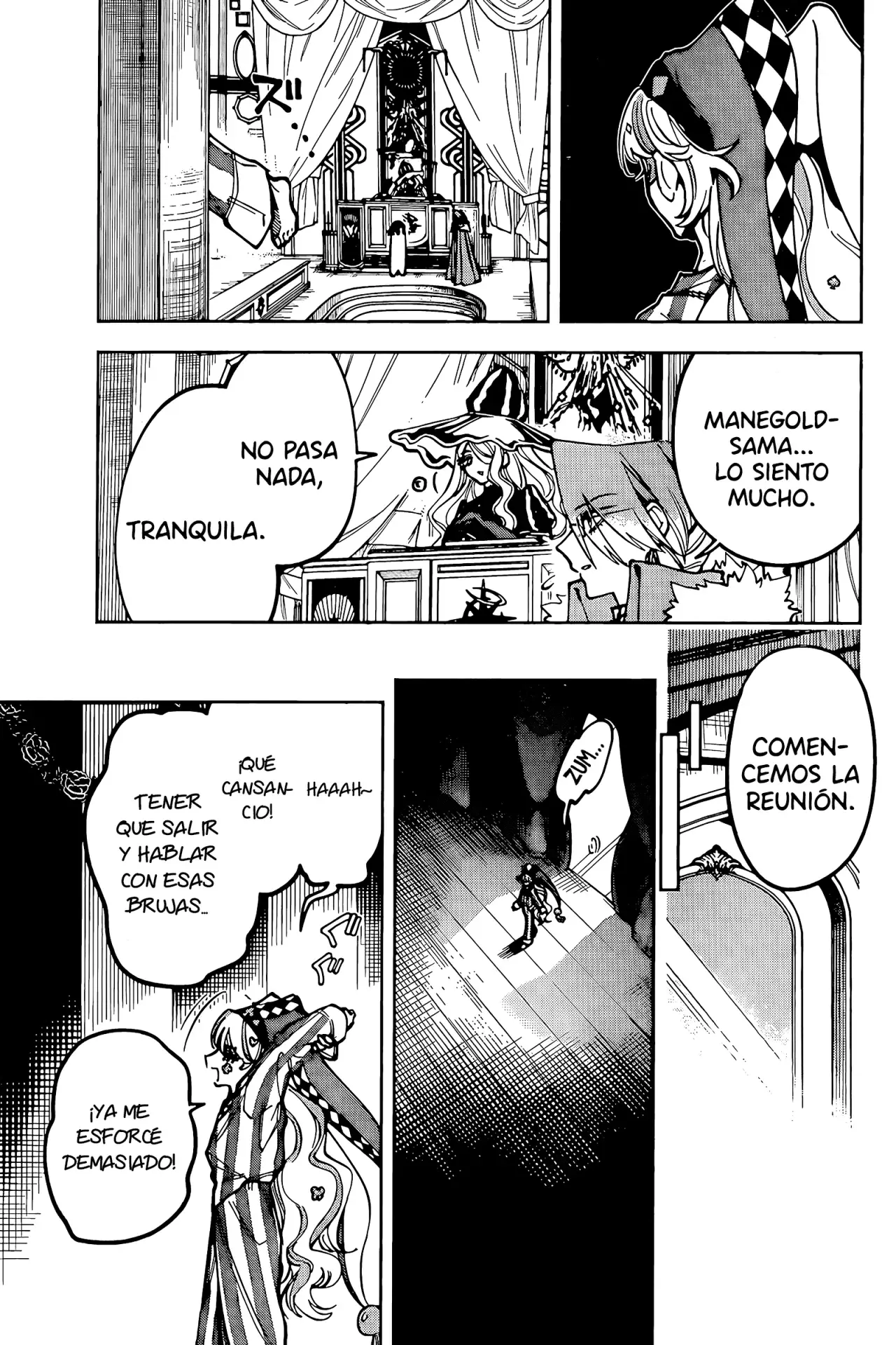 Madan no Ichi Capitulo 48: Una Nueva Profecía página 15