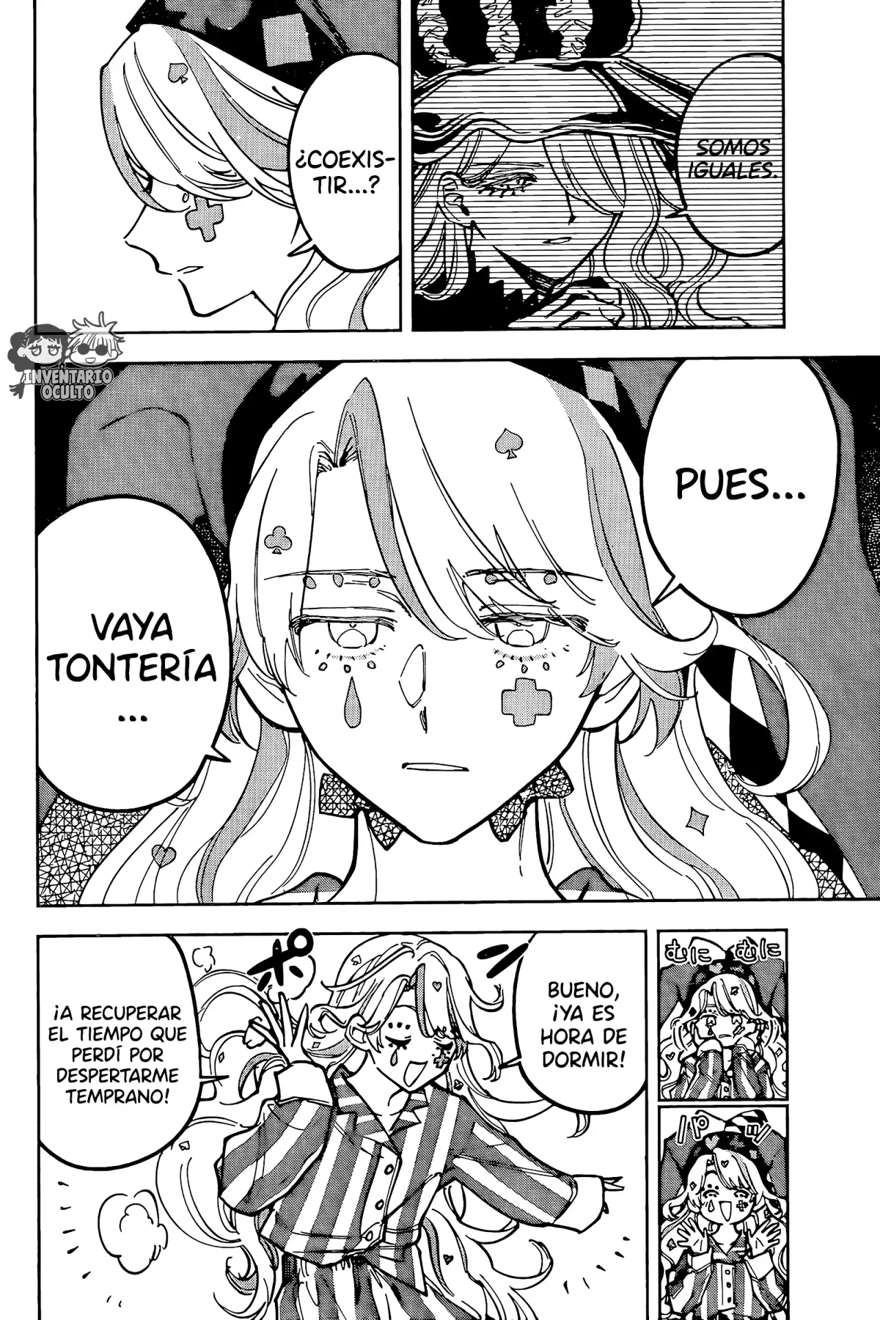 Madan no Ichi Capitulo 48: Una Nueva Profecía página 16