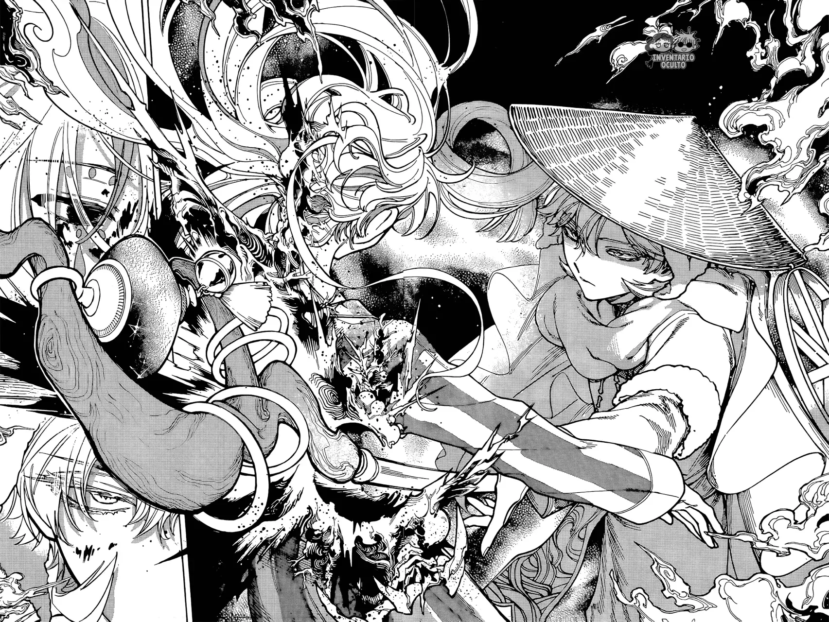 Madan no Ichi Capitulo 48: Una Nueva Profecía página 18