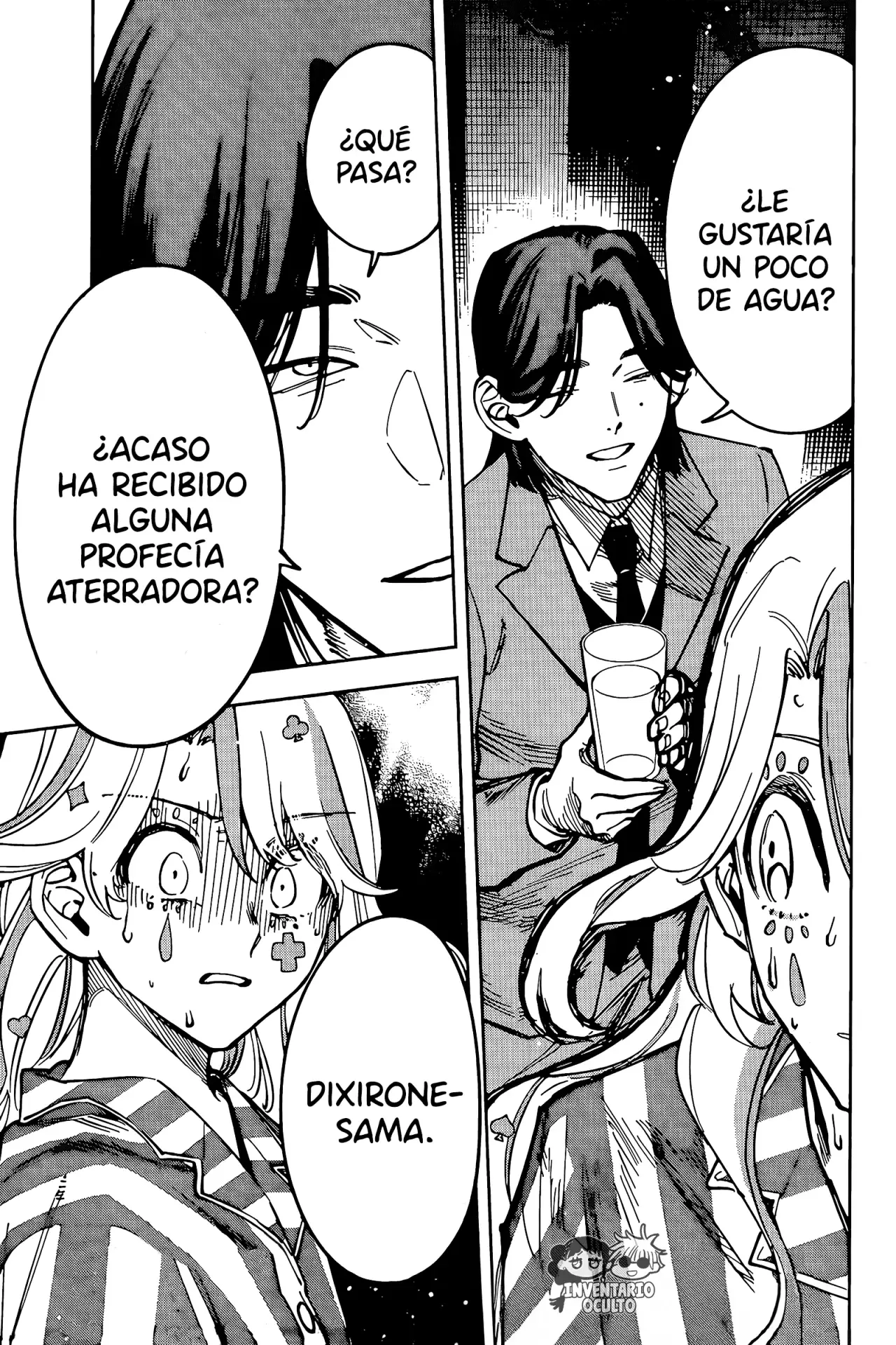 Madan no Ichi Capitulo 48: Una Nueva Profecía página 20