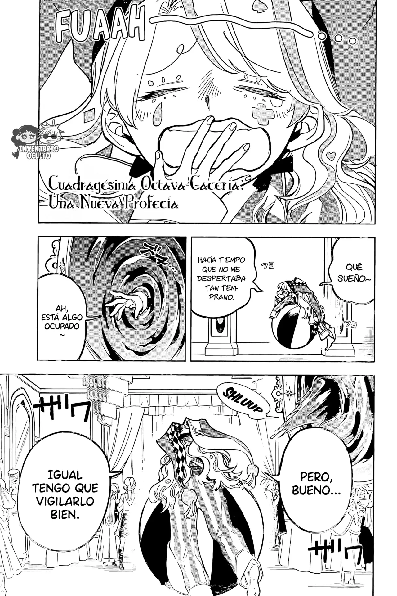 Madan no Ichi Capitulo 48: Una Nueva Profecía página 3