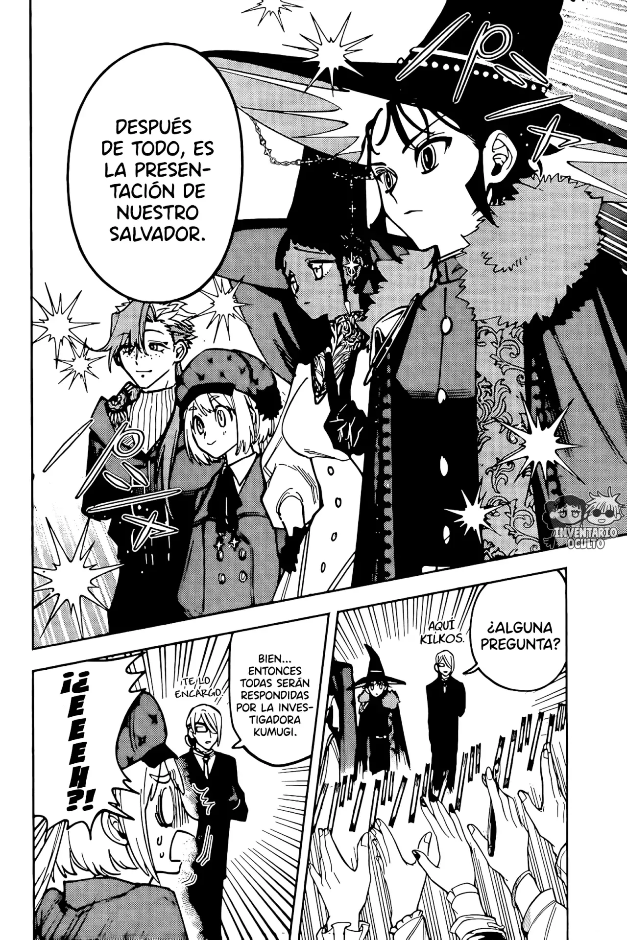 Madan no Ichi Capitulo 48: Una Nueva Profecía página 4