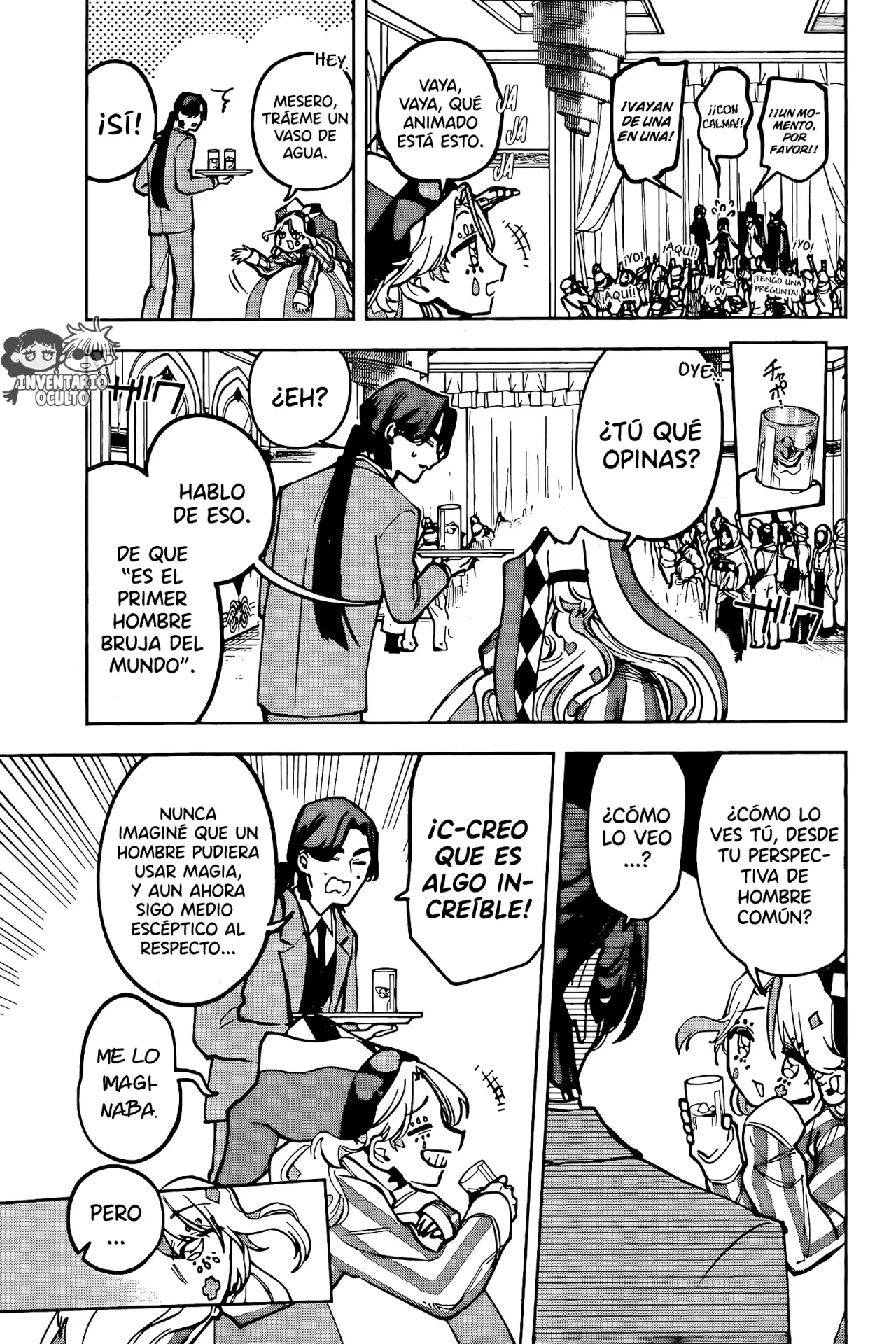 Madan no Ichi Capitulo 48: Una Nueva Profecía página 5