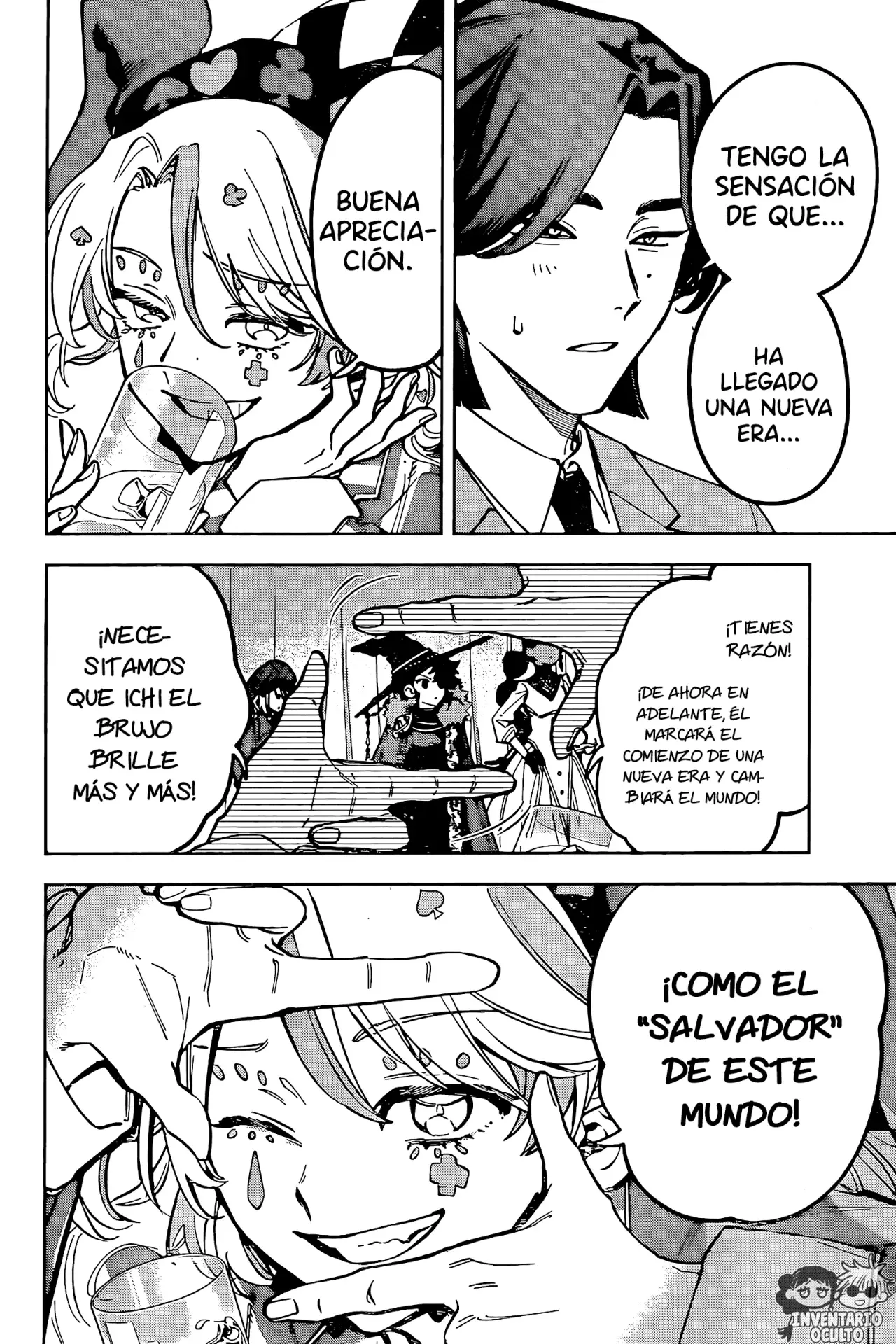 Madan no Ichi Capitulo 48: Una Nueva Profecía página 6