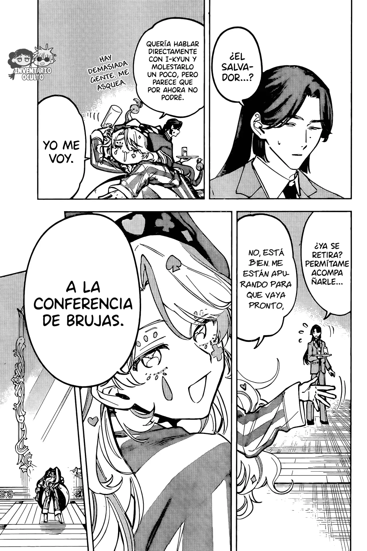 Madan no Ichi Capitulo 48: Una Nueva Profecía página 7