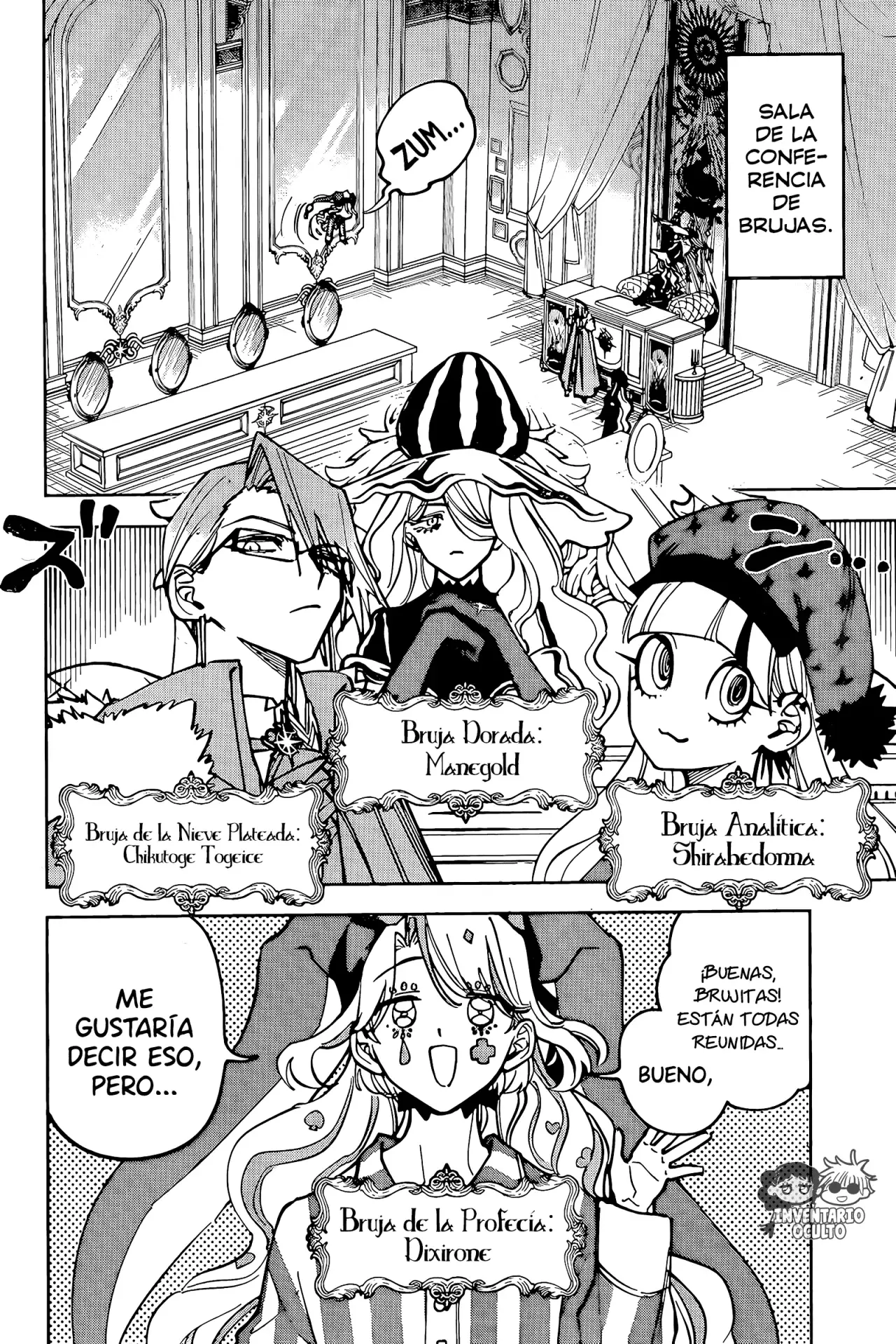 Madan no Ichi Capitulo 48: Una Nueva Profecía página 8