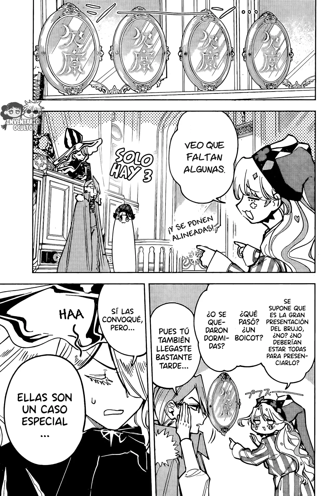 Madan no Ichi Capitulo 48: Una Nueva Profecía página 9