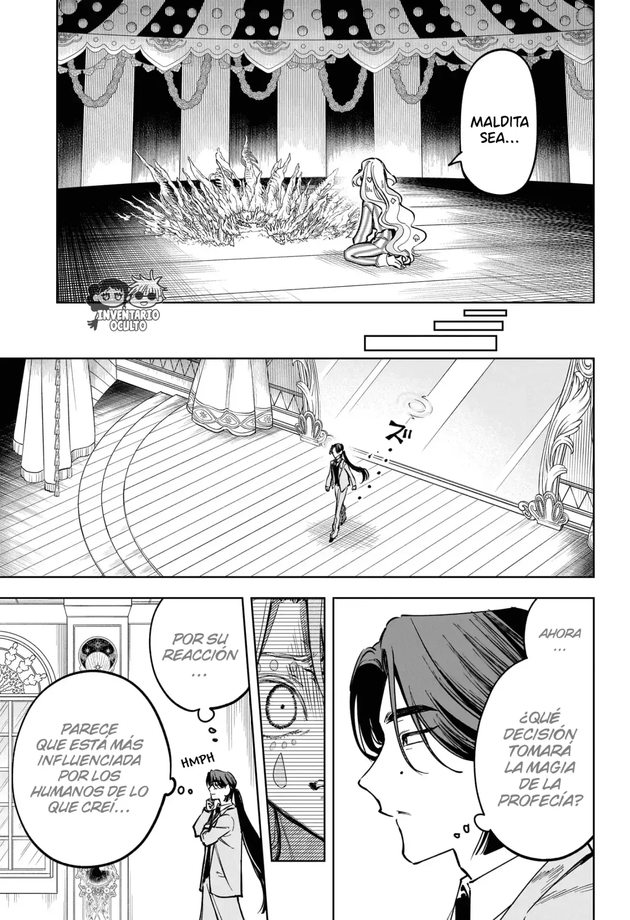 Madan no Ichi Capitulo 49: Un Vaso de Agua página 13