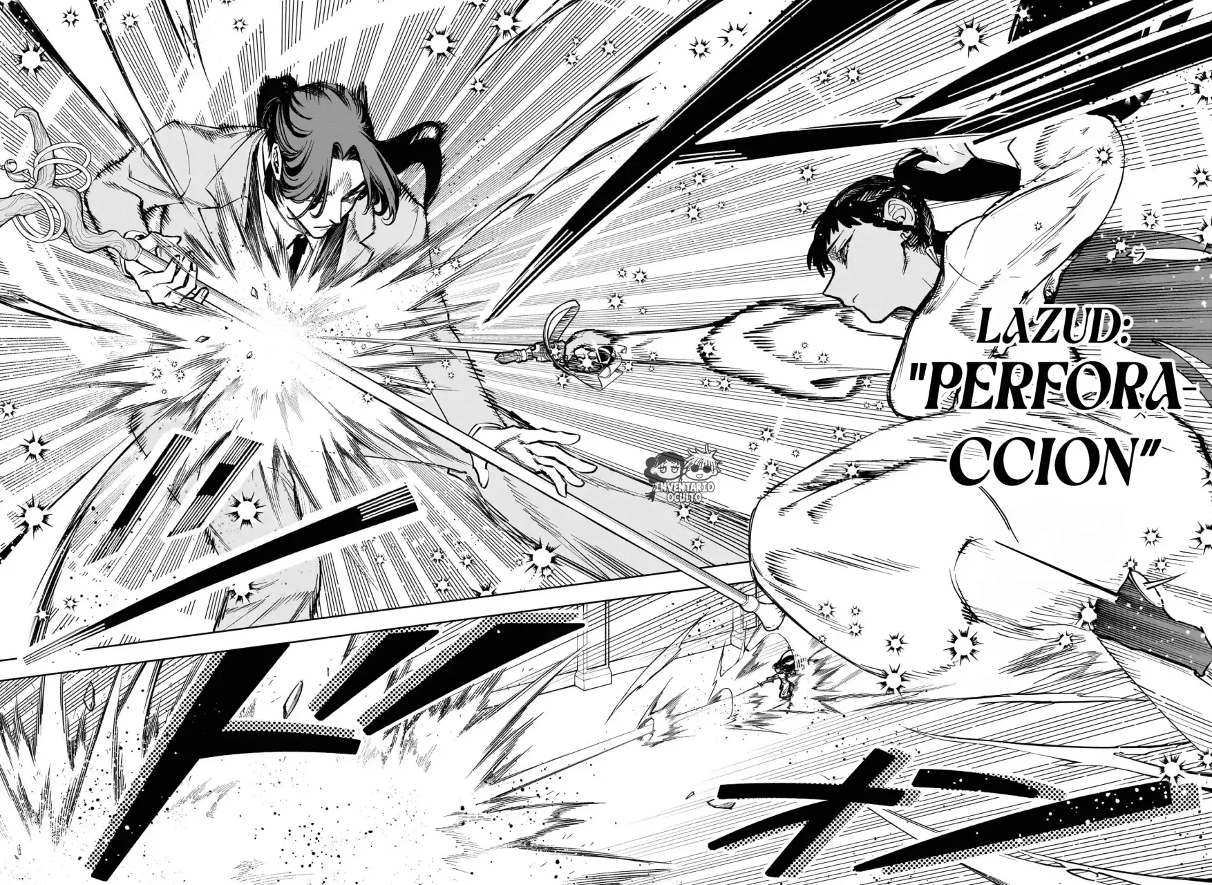 Madan no Ichi Capitulo 49: Un Vaso de Agua página 17