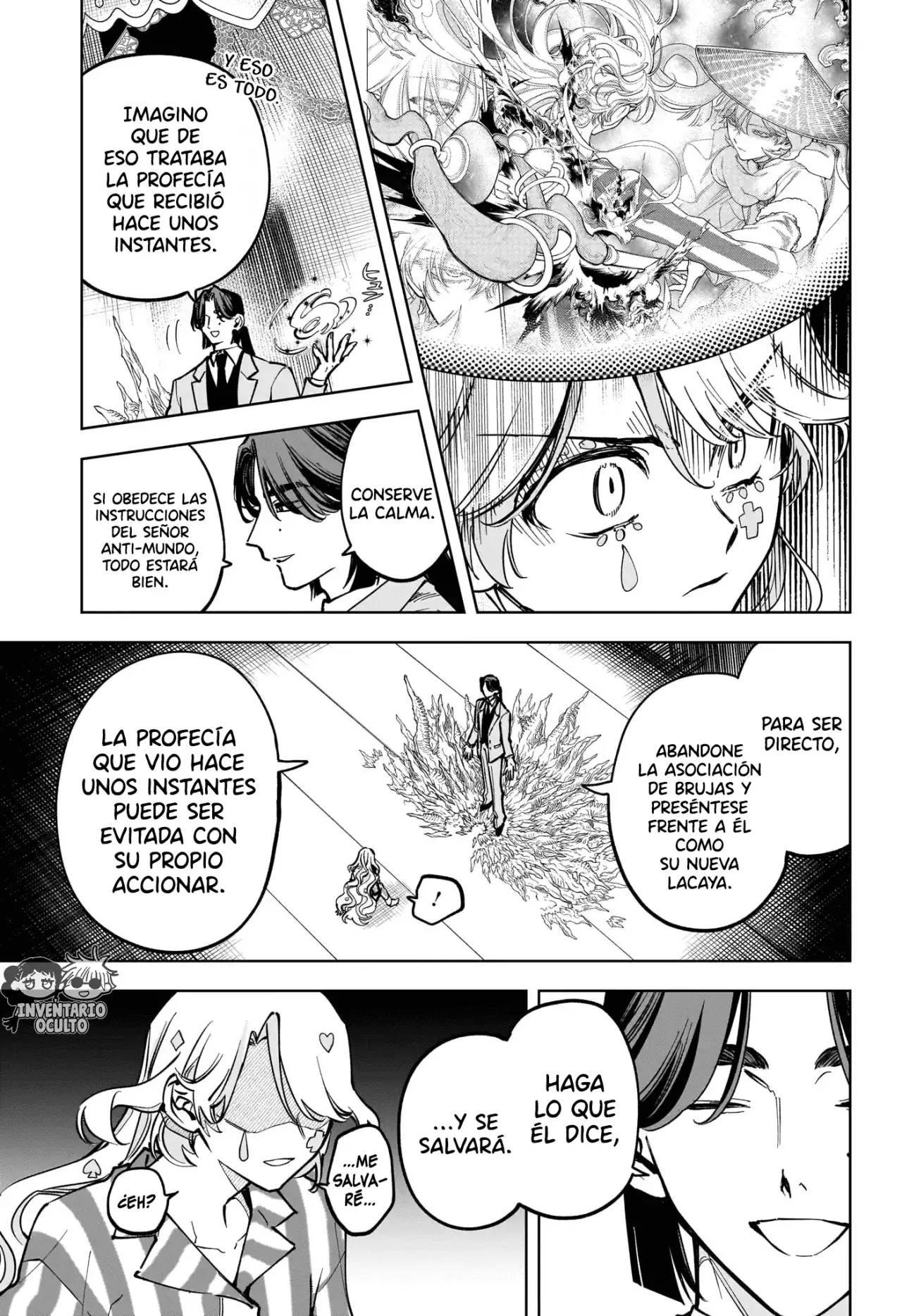 Madan no Ichi Capitulo 49: Un Vaso de Agua página 7