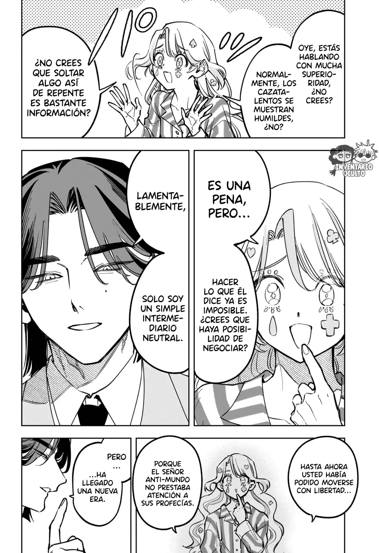 Madan no Ichi Capitulo 49: Un Vaso de Agua página 8