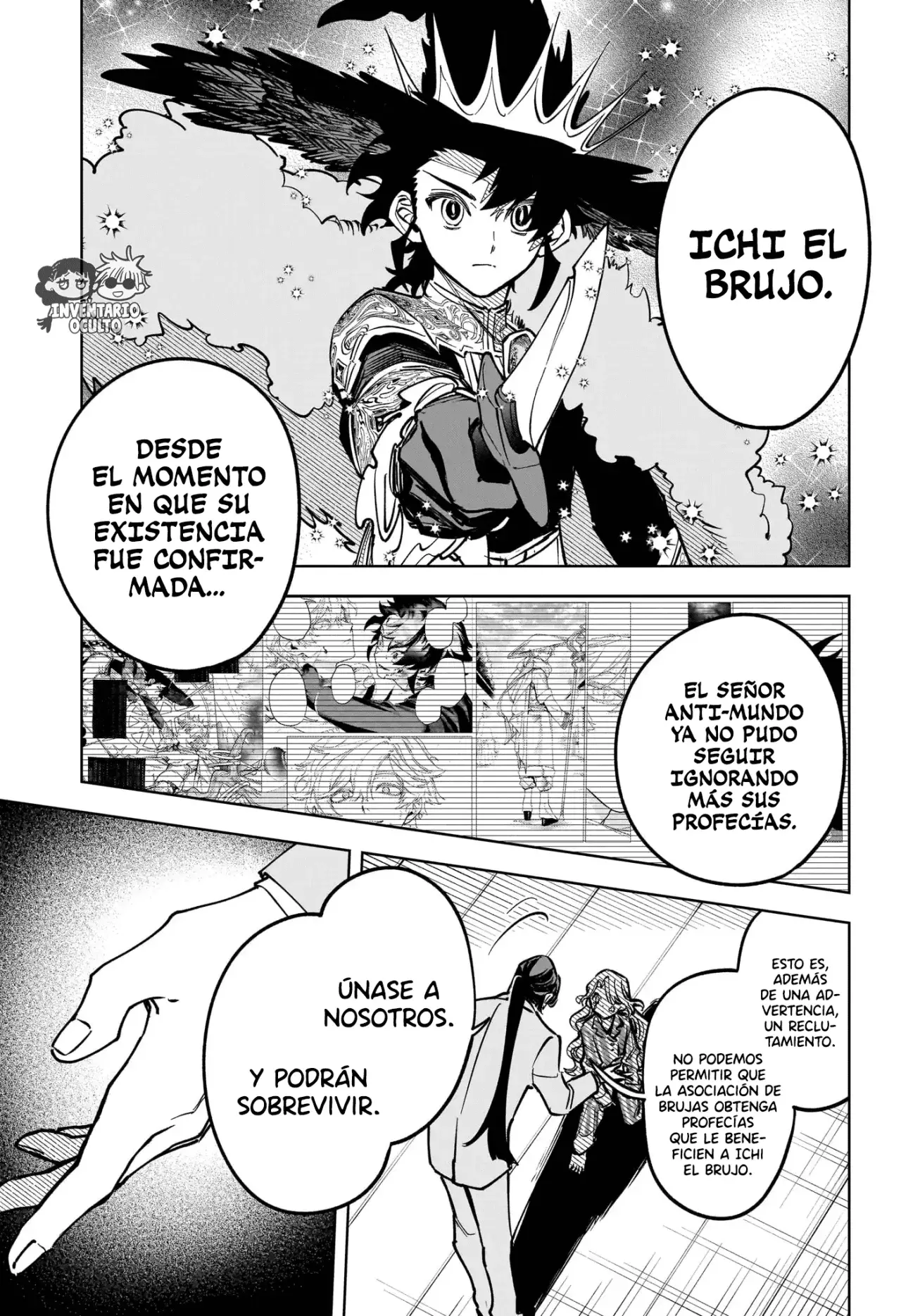 Madan no Ichi Capitulo 49: Un Vaso de Agua página 9