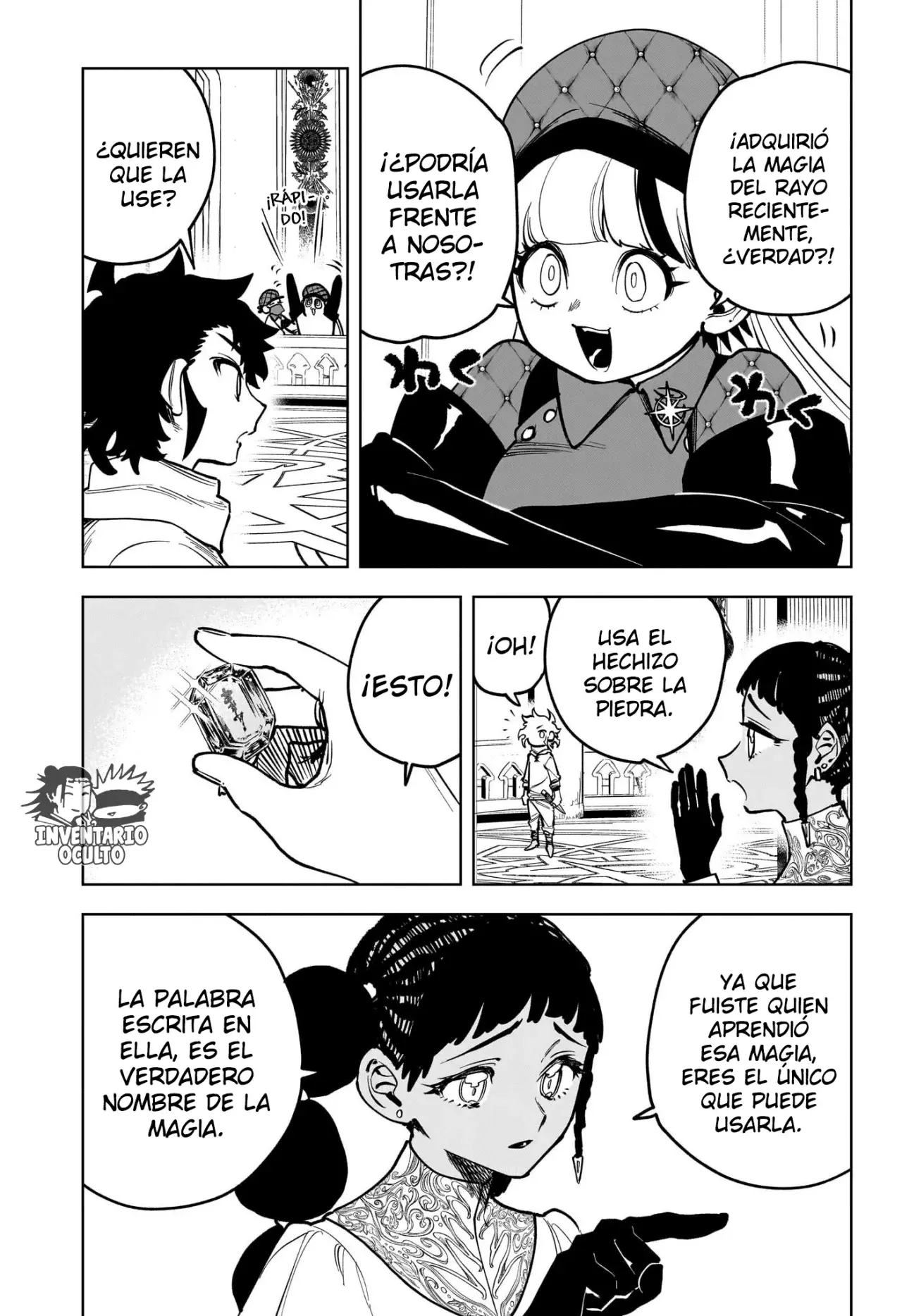 Madan no Ichi Capitulo 5: Shirabedonna, la Bruja Analítica página 10