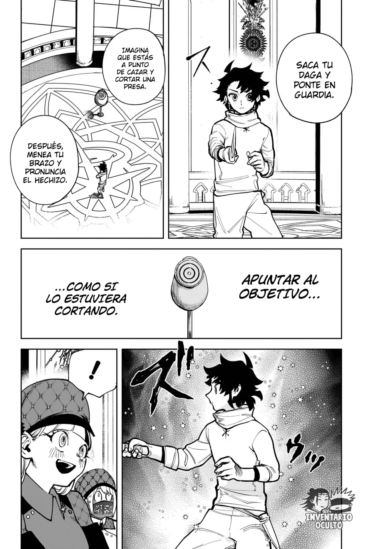 Madan no Ichi Capitulo 5: Shirabedonna, la Bruja Analítica página 11