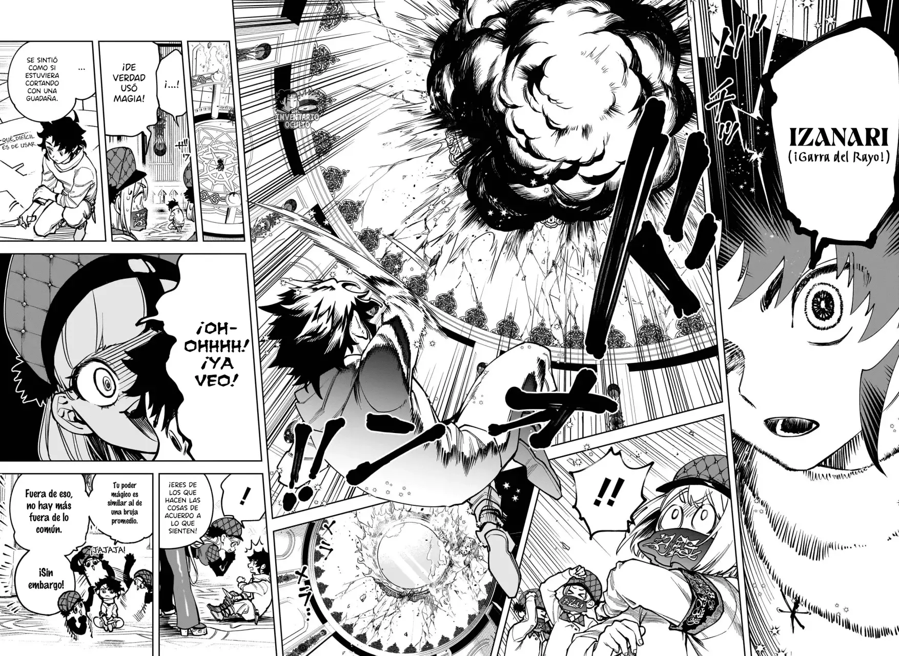 Madan no Ichi Capitulo 5: Shirabedonna, la Bruja Analítica página 13
