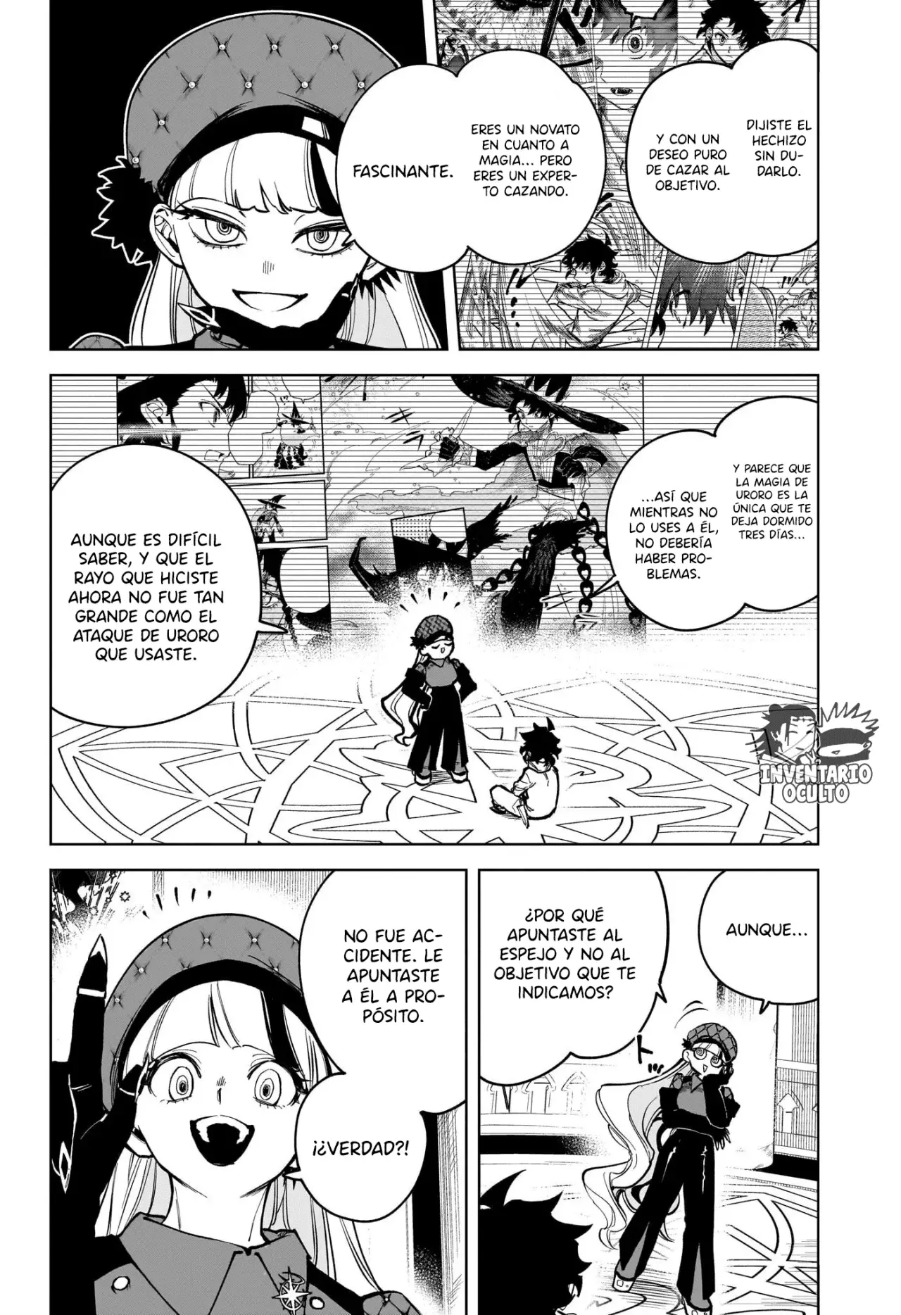Madan no Ichi Capitulo 5: Shirabedonna, la Bruja Analítica página 14
