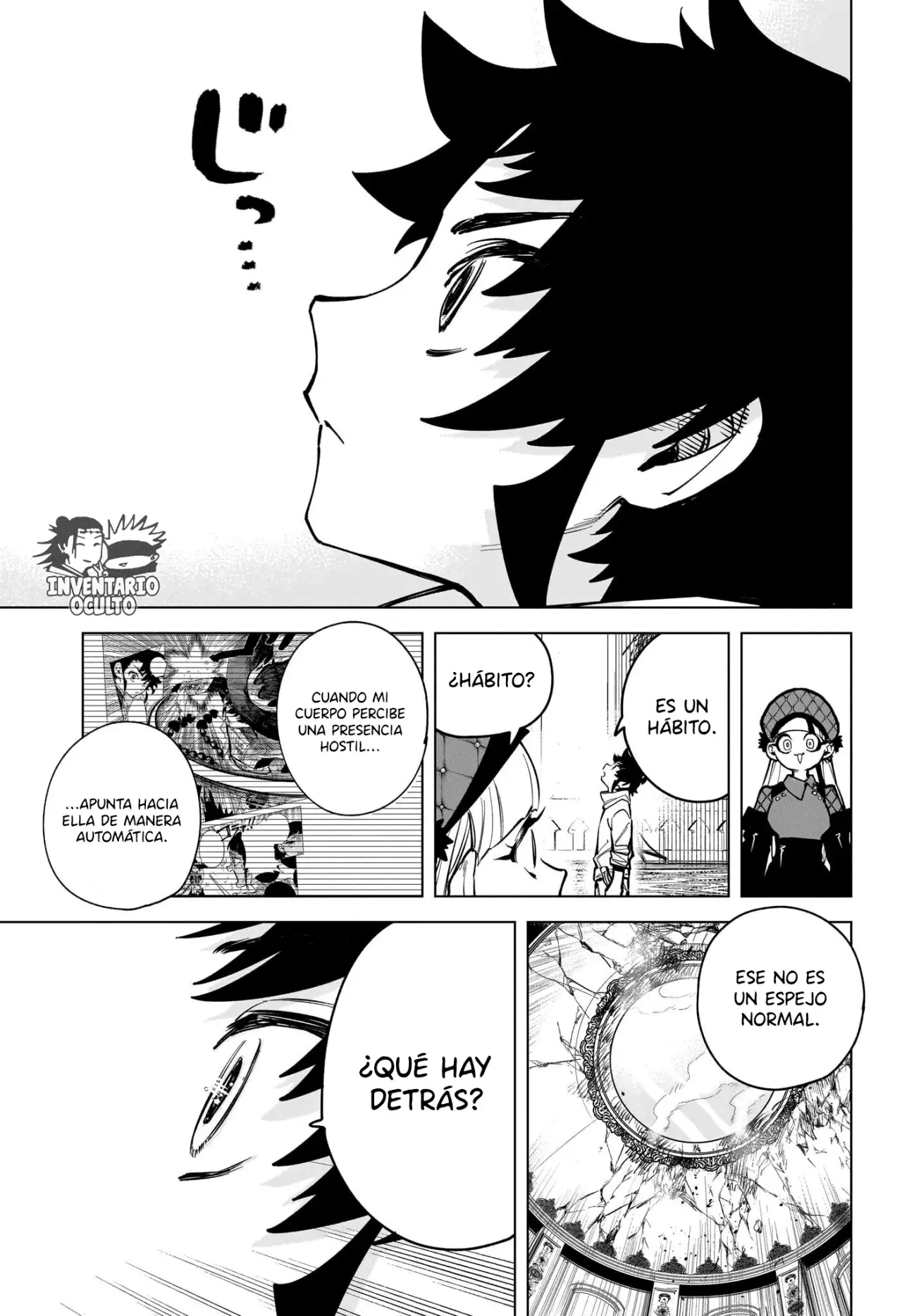 Madan no Ichi Capitulo 5: Shirabedonna, la Bruja Analítica página 15