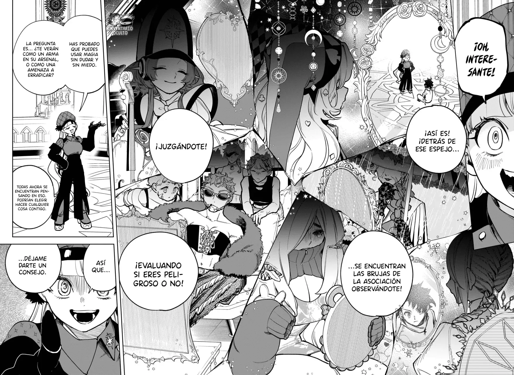 Madan no Ichi Capitulo 5: Shirabedonna, la Bruja Analítica página 16
