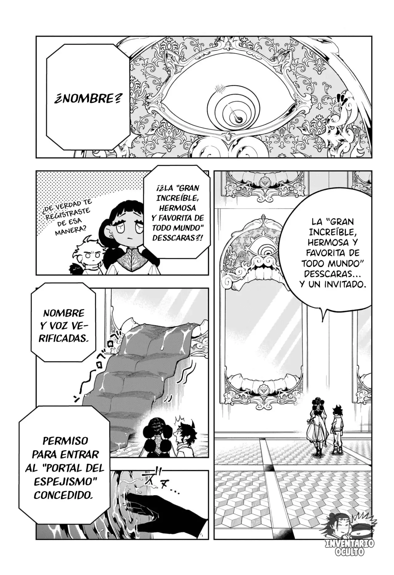 Madan no Ichi Capitulo 5: Shirabedonna, la Bruja Analítica página 2