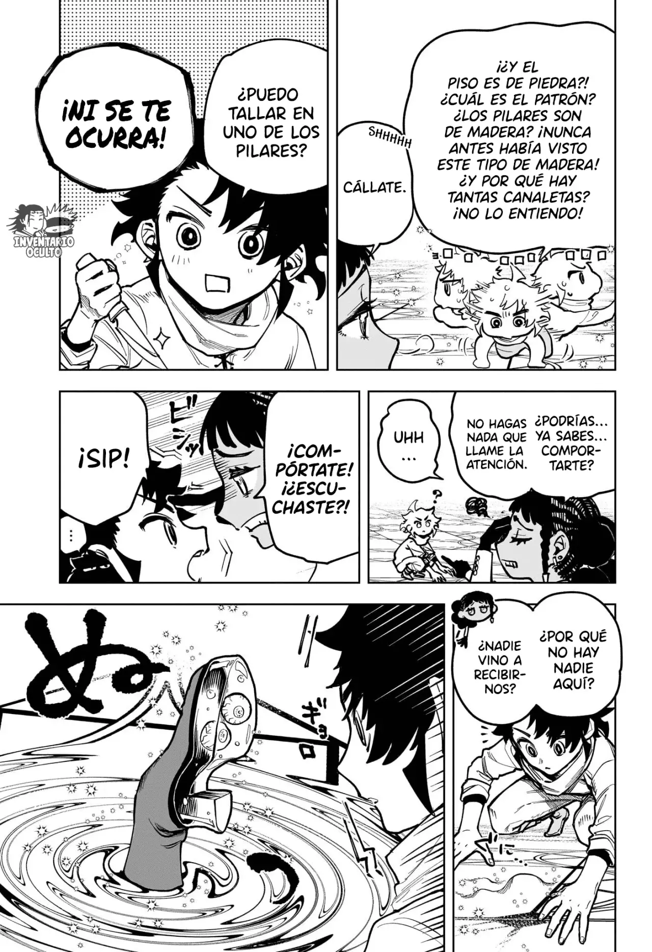 Madan no Ichi Capitulo 5: Shirabedonna, la Bruja Analítica página 4