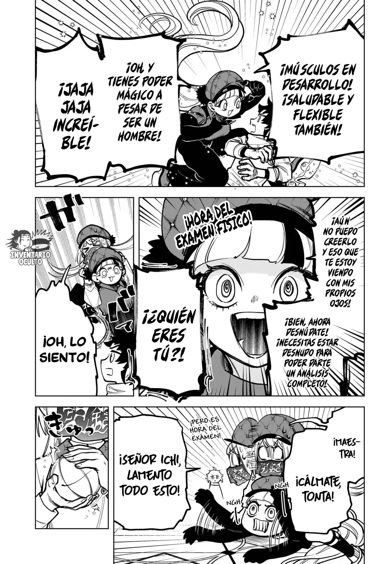 Madan no Ichi Capitulo 5: Shirabedonna, la Bruja Analítica página 6