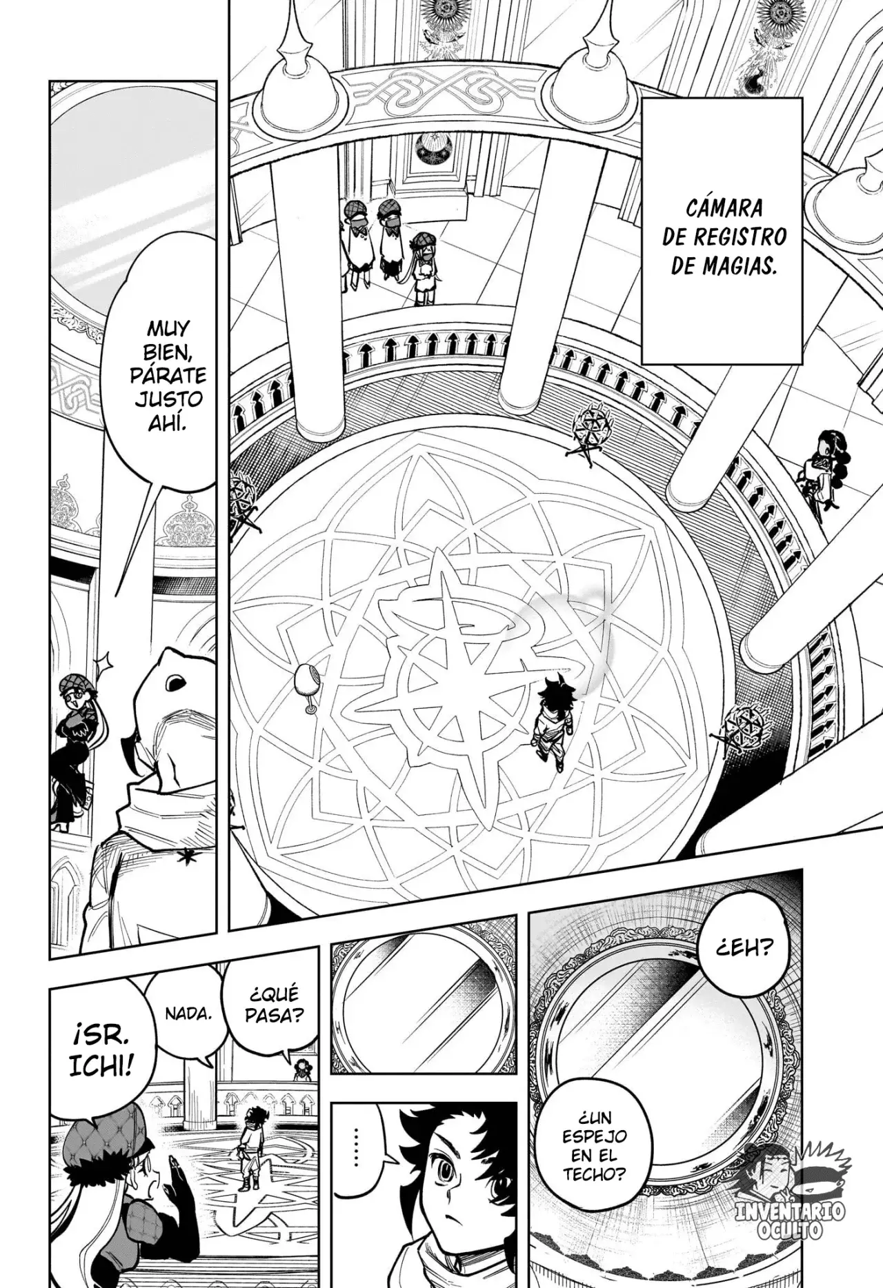 Madan no Ichi Capitulo 5: Shirabedonna, la Bruja Analítica página 9