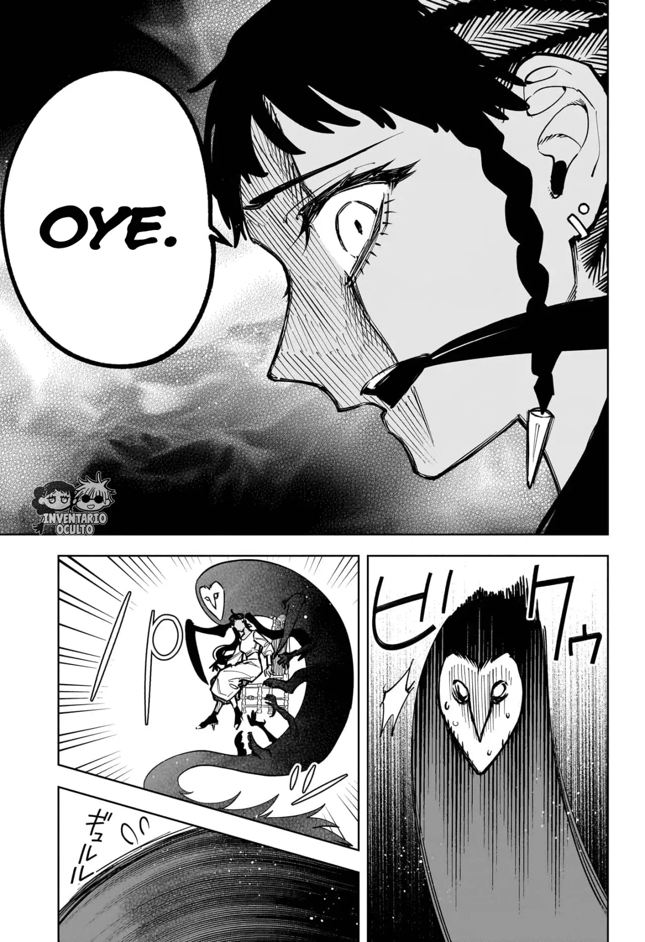Madan no Ichi Capitulo 50: Rebelde página 10