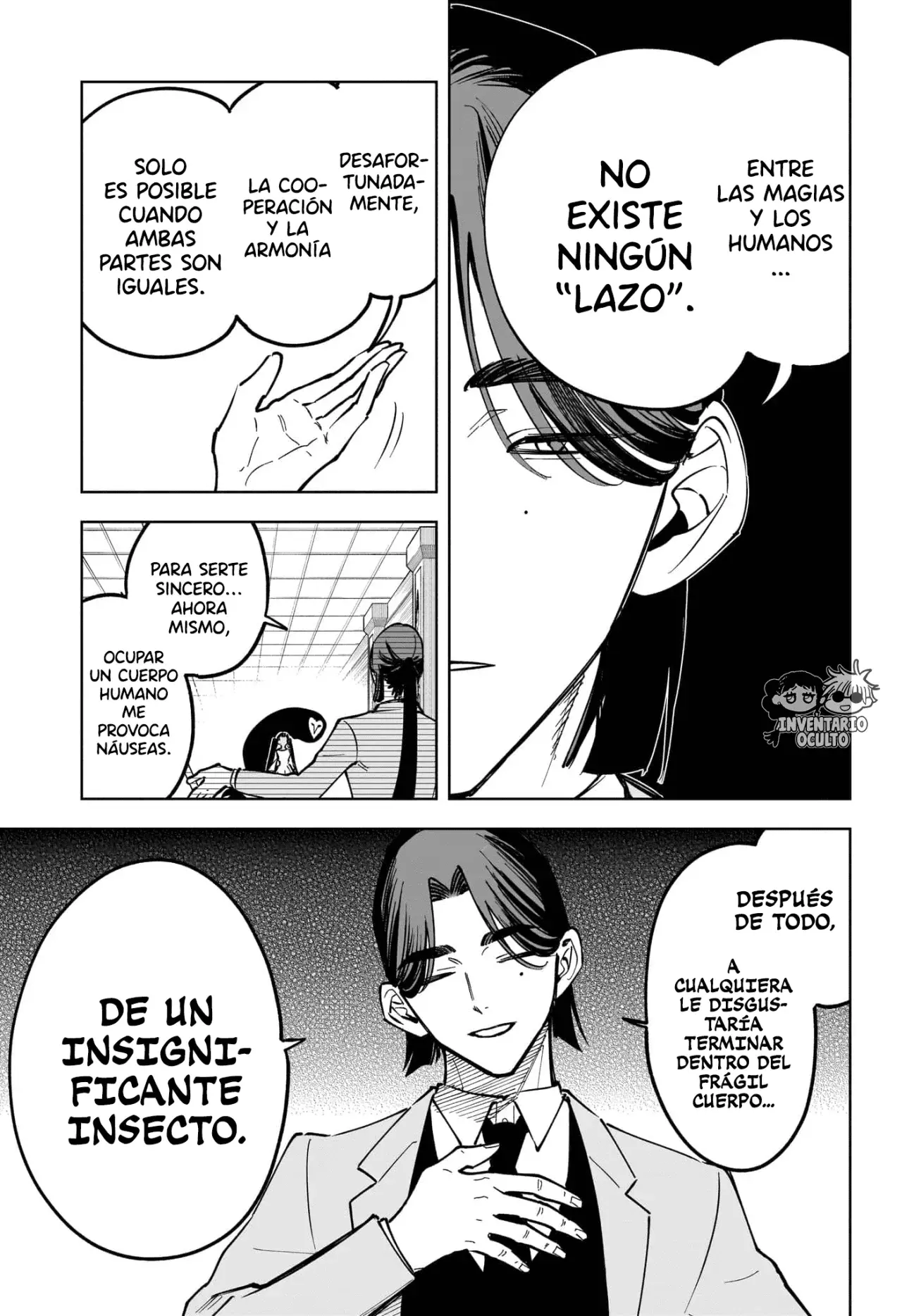 Madan no Ichi Capitulo 50: Rebelde página 12