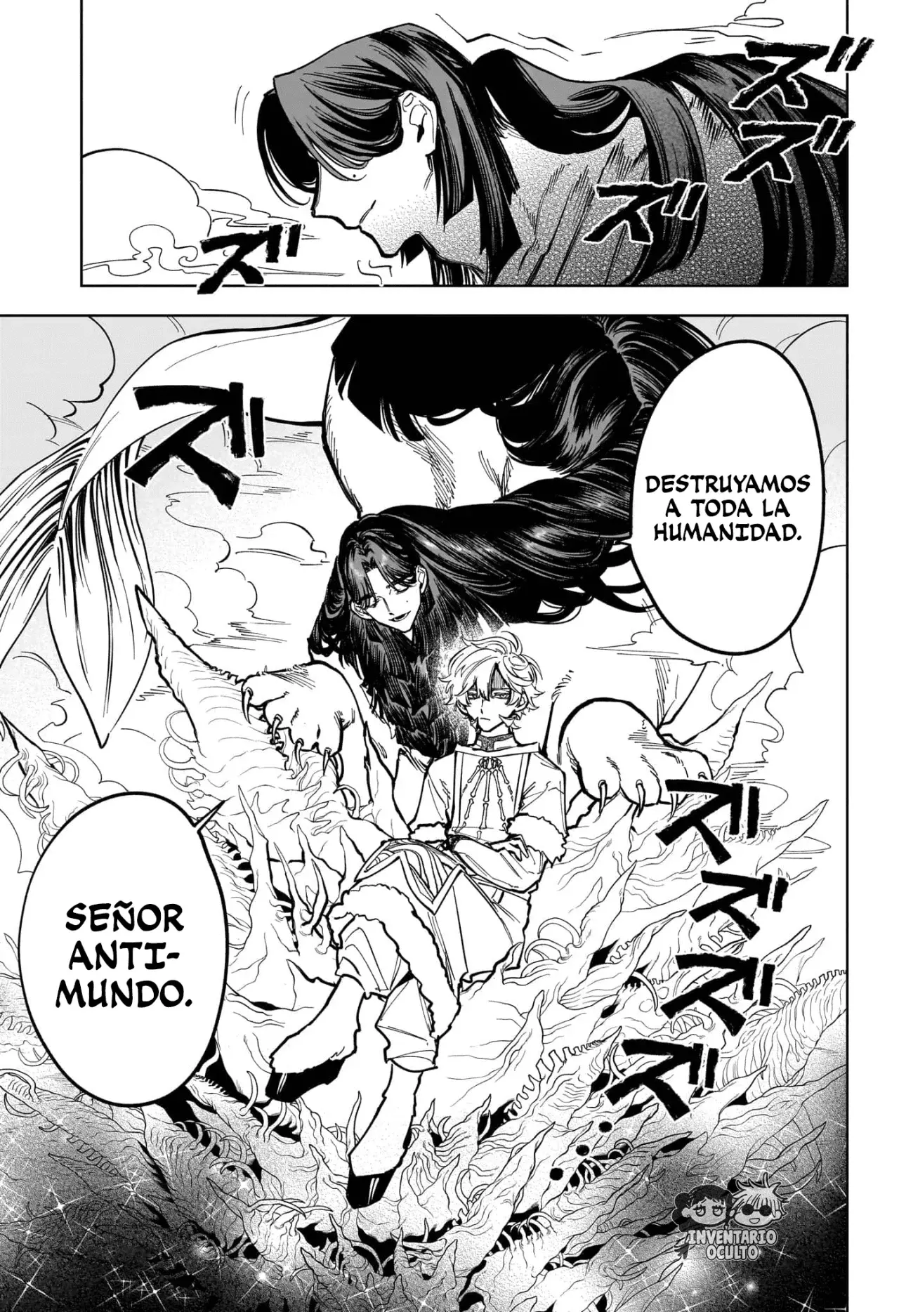 Madan no Ichi Capitulo 50: Rebelde página 18
