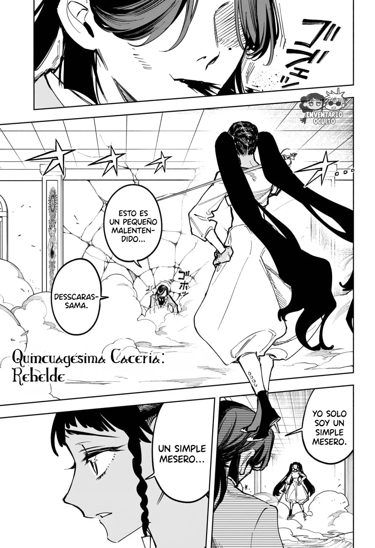 Madan no Ichi Capitulo 50: Rebelde página 3