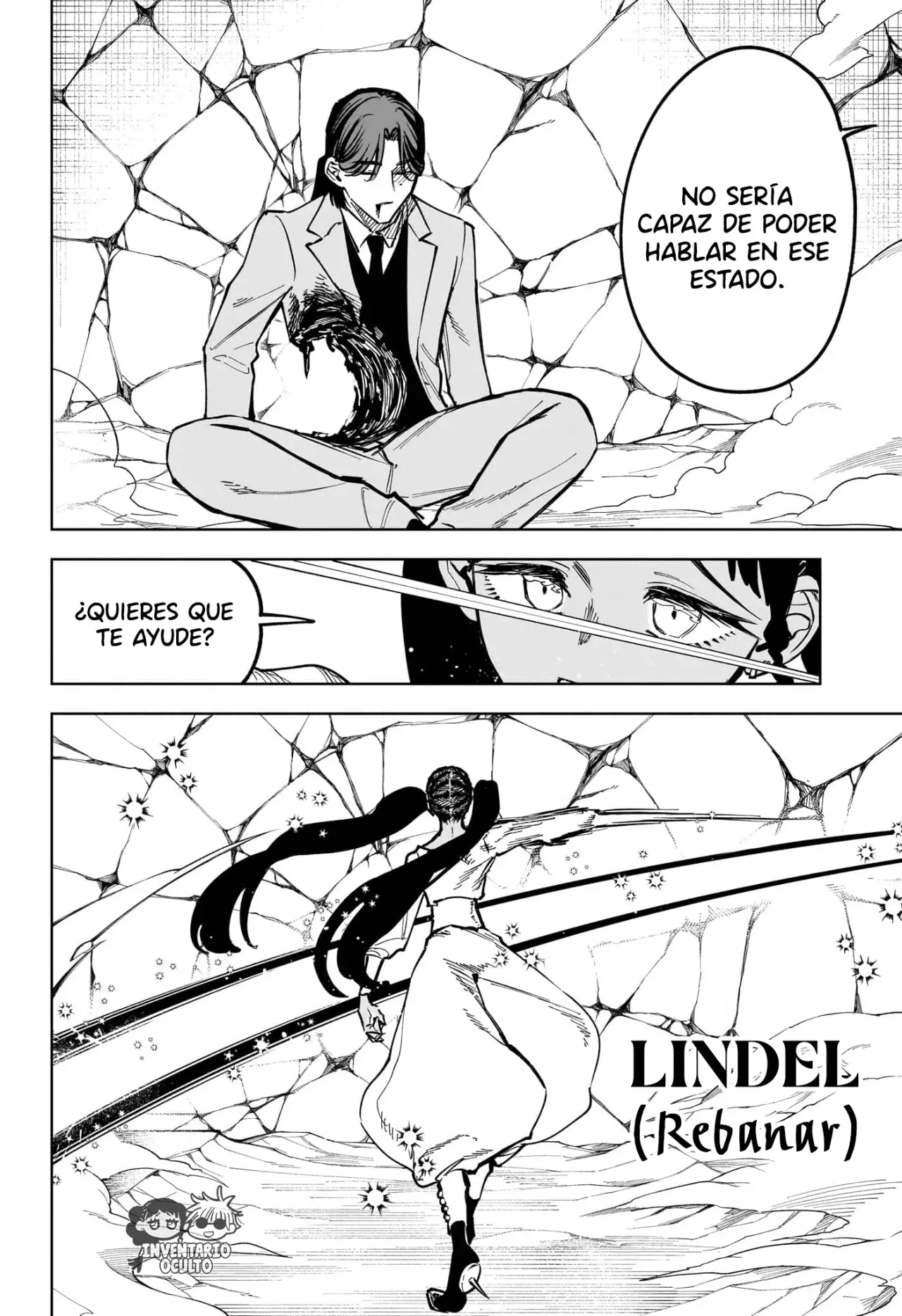 Madan no Ichi Capitulo 50: Rebelde página 4