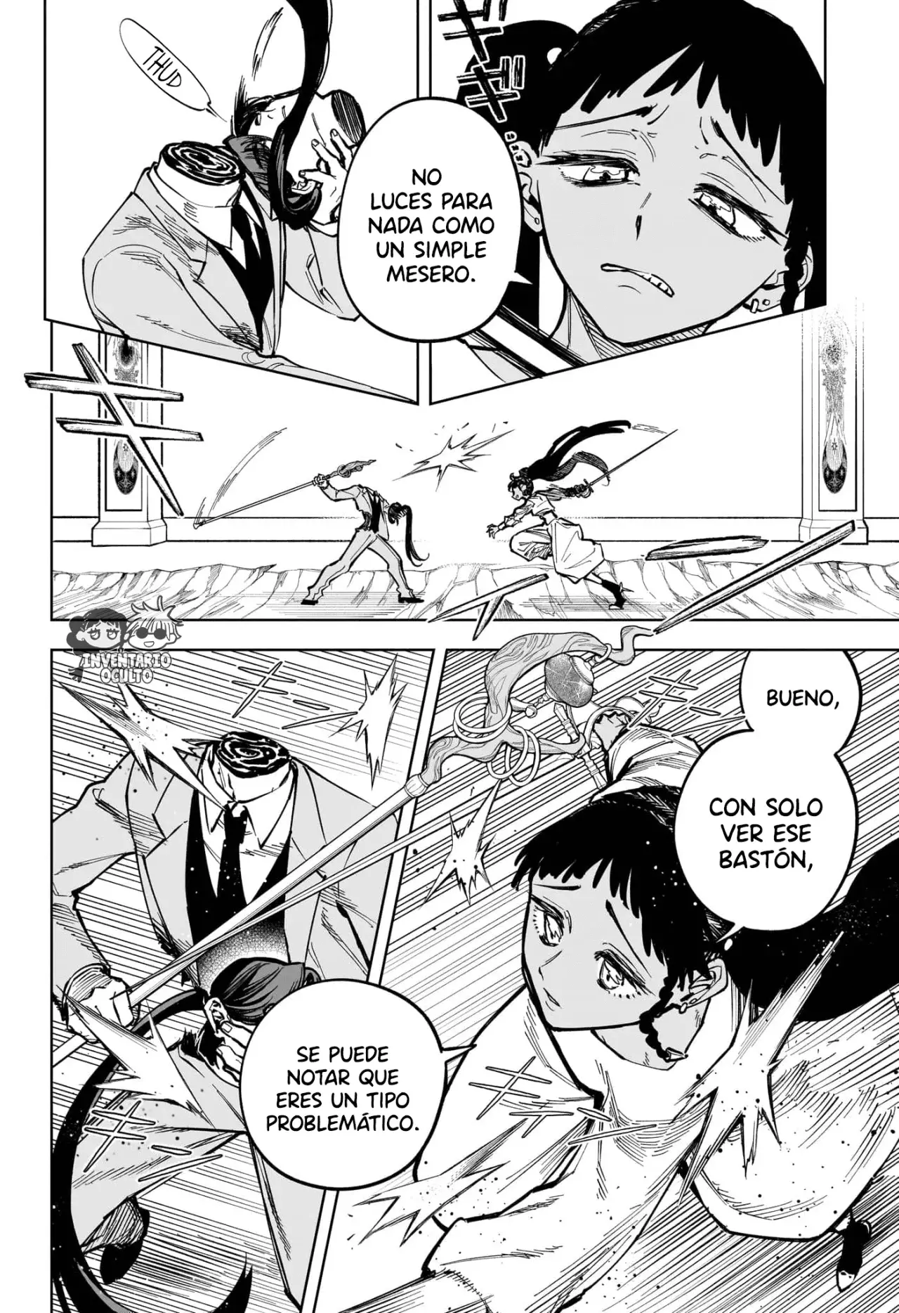 Madan no Ichi Capitulo 50: Rebelde página 6