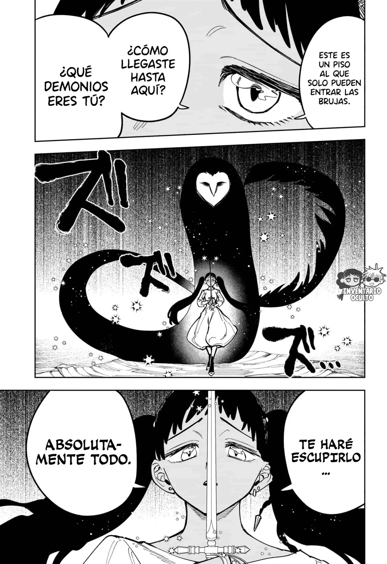 Madan no Ichi Capitulo 50: Rebelde página 7
