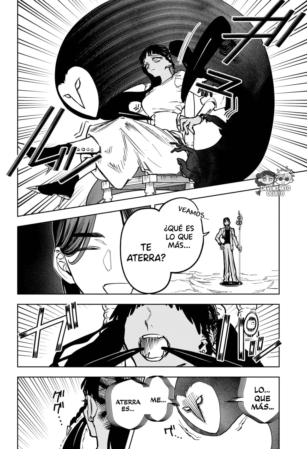 Madan no Ichi Capitulo 50: Rebelde página 9