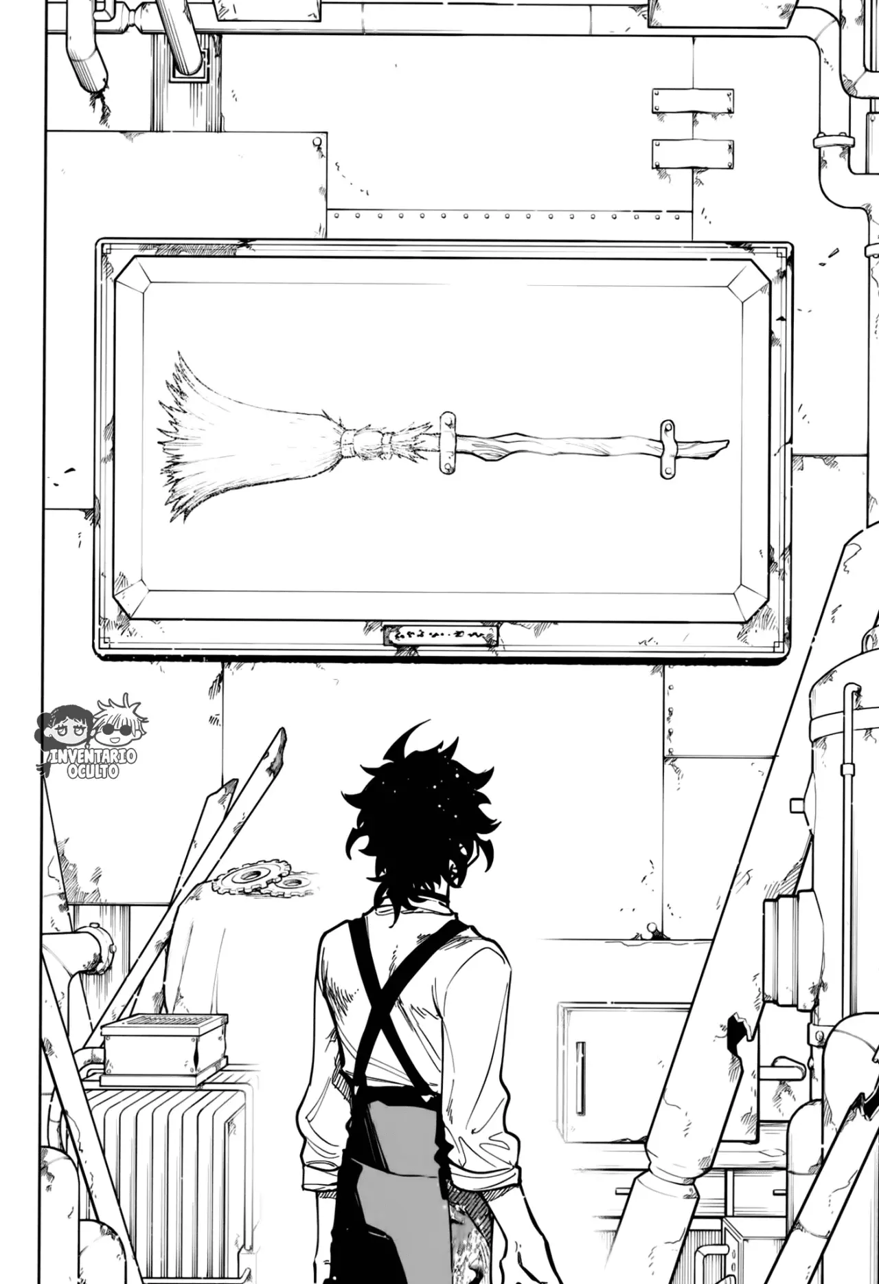 Madan no Ichi Capitulo 51: ¡Hacía una Nueva Era! página 12
