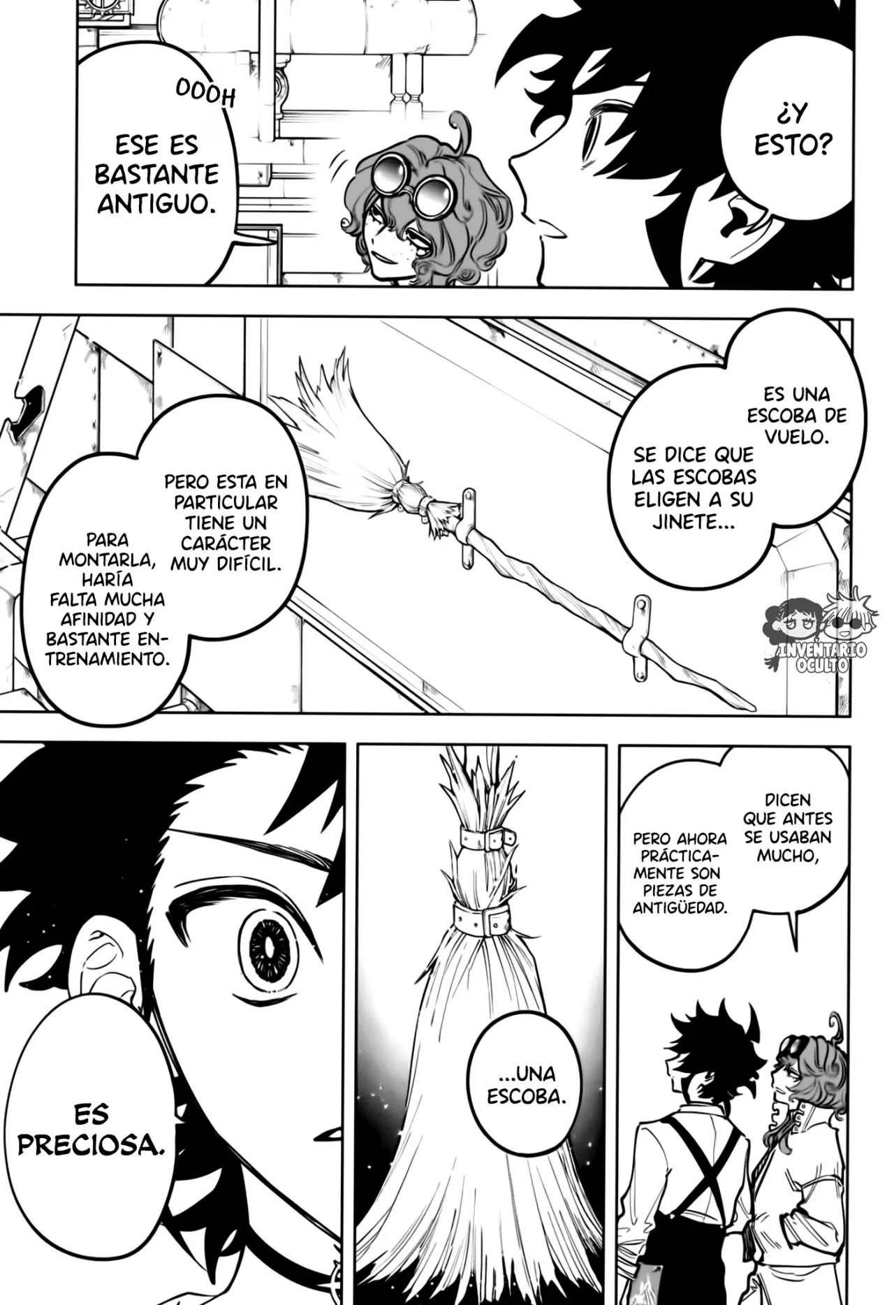 Madan no Ichi Capitulo 51: ¡Hacía una Nueva Era! página 13