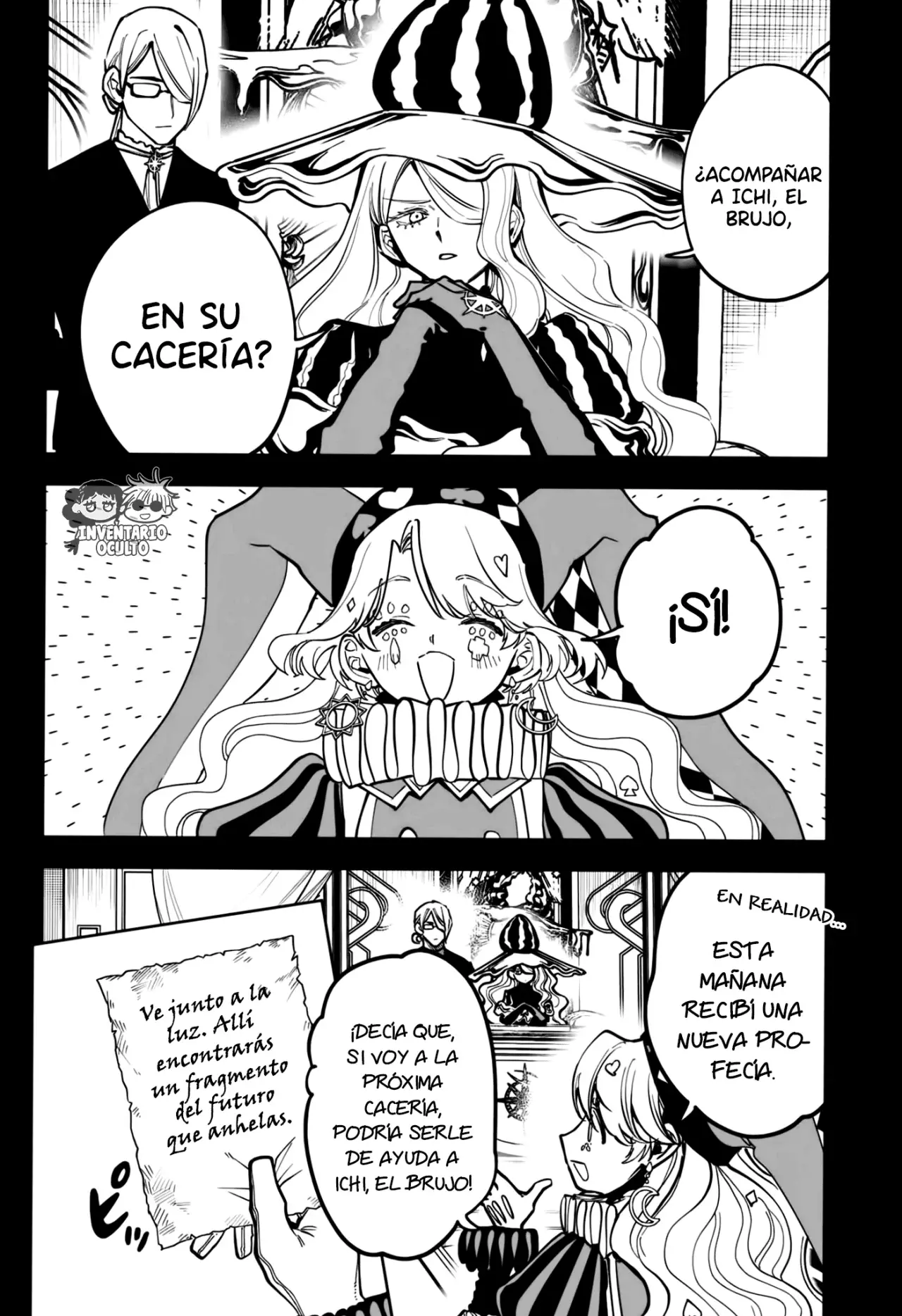 Madan no Ichi Capitulo 51: ¡Hacía una Nueva Era! página 16