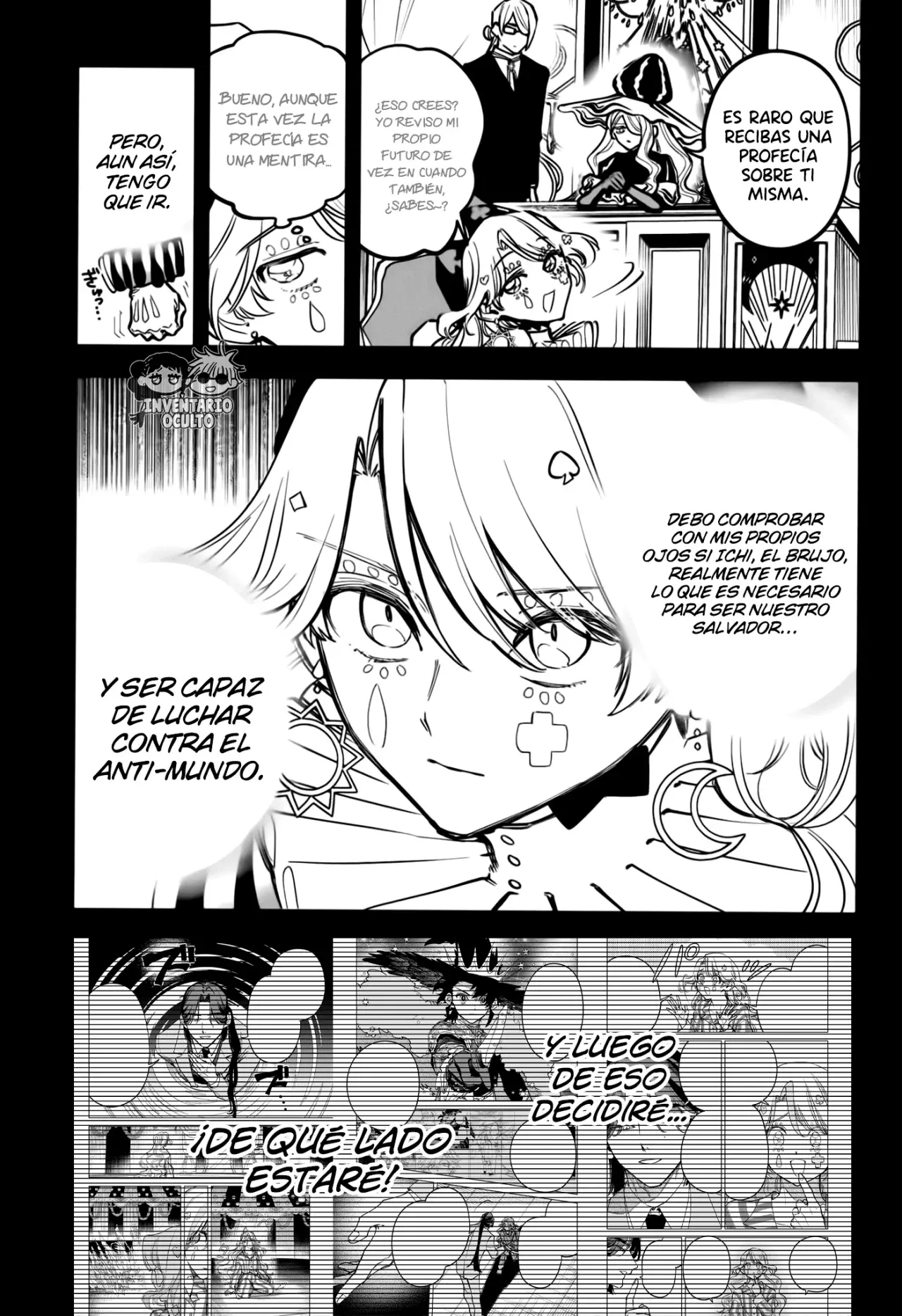 Madan no Ichi Capitulo 51: ¡Hacía una Nueva Era! página 17