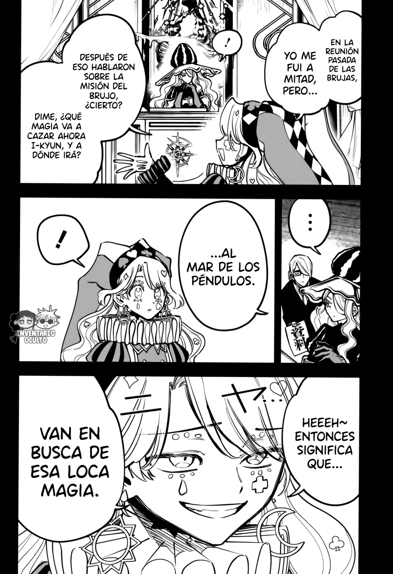 Madan no Ichi Capitulo 51: ¡Hacía una Nueva Era! página 18
