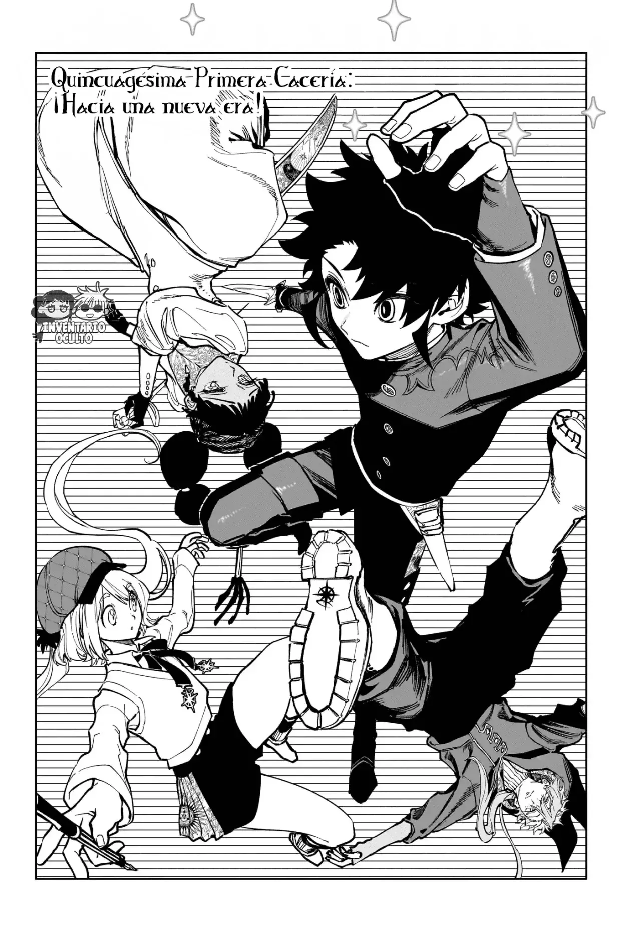 Madan no Ichi Capitulo 51: ¡Hacía una Nueva Era! página 3