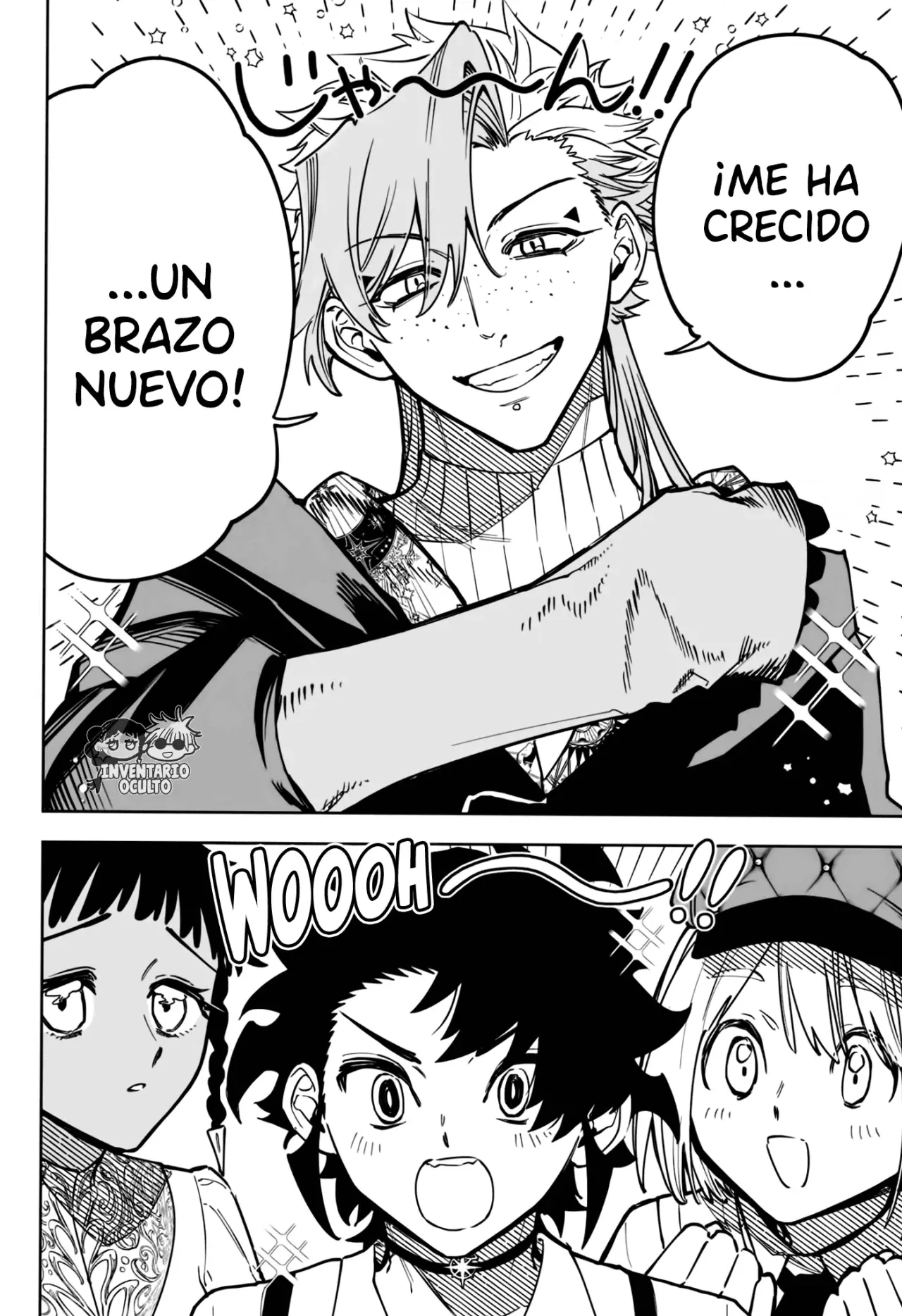 Madan no Ichi Capitulo 51: ¡Hacía una Nueva Era! página 4
