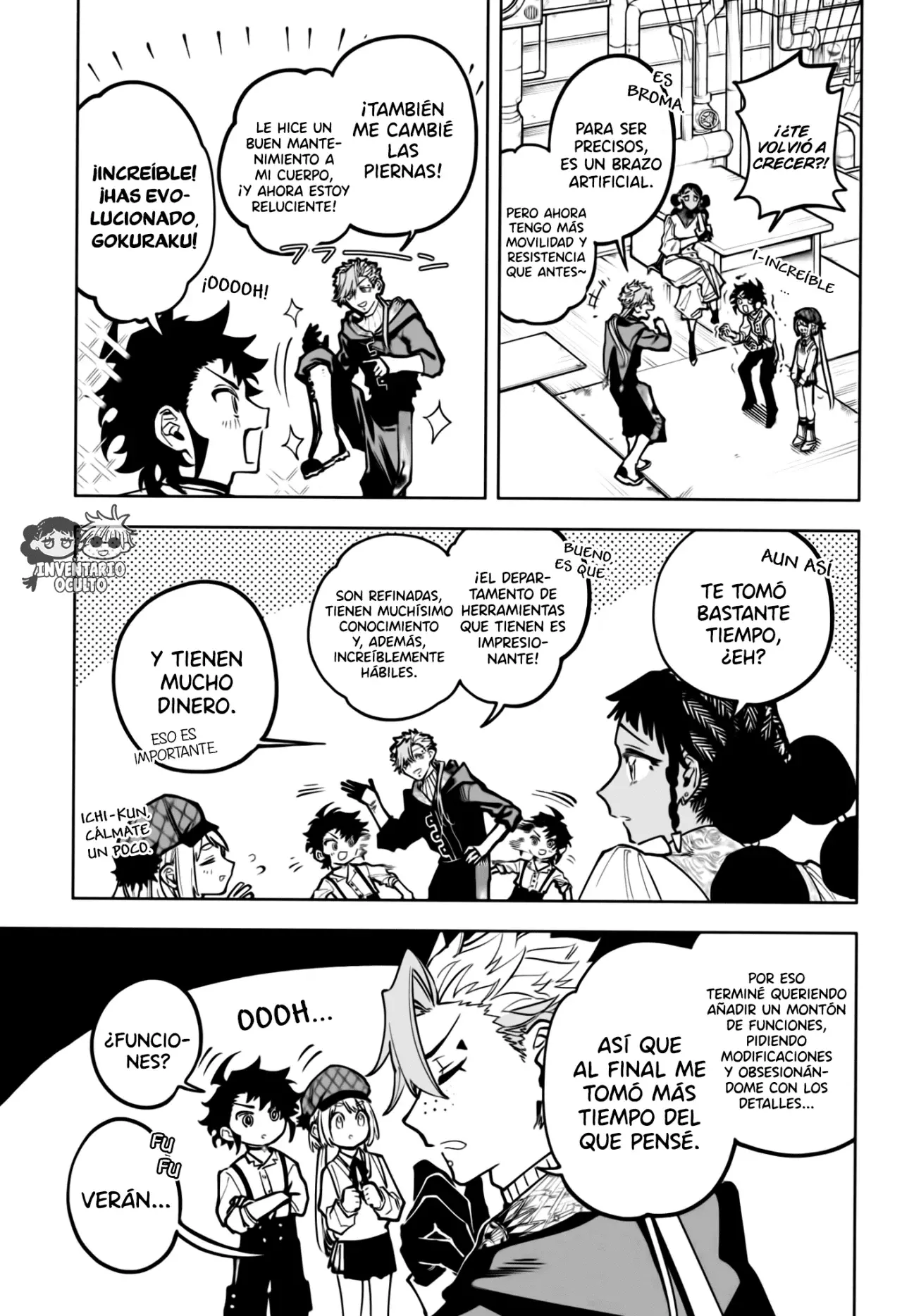 Madan no Ichi Capitulo 51: ¡Hacía una Nueva Era! página 5