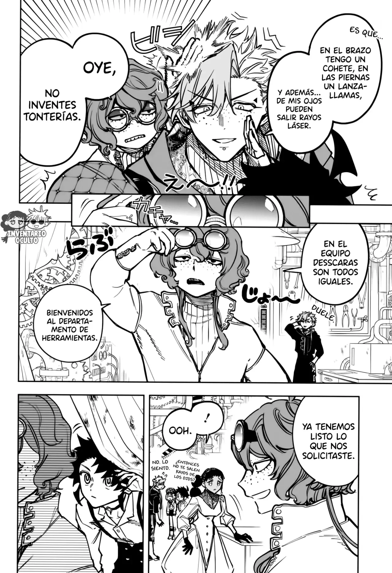 Madan no Ichi Capitulo 51: ¡Hacía una Nueva Era! página 6