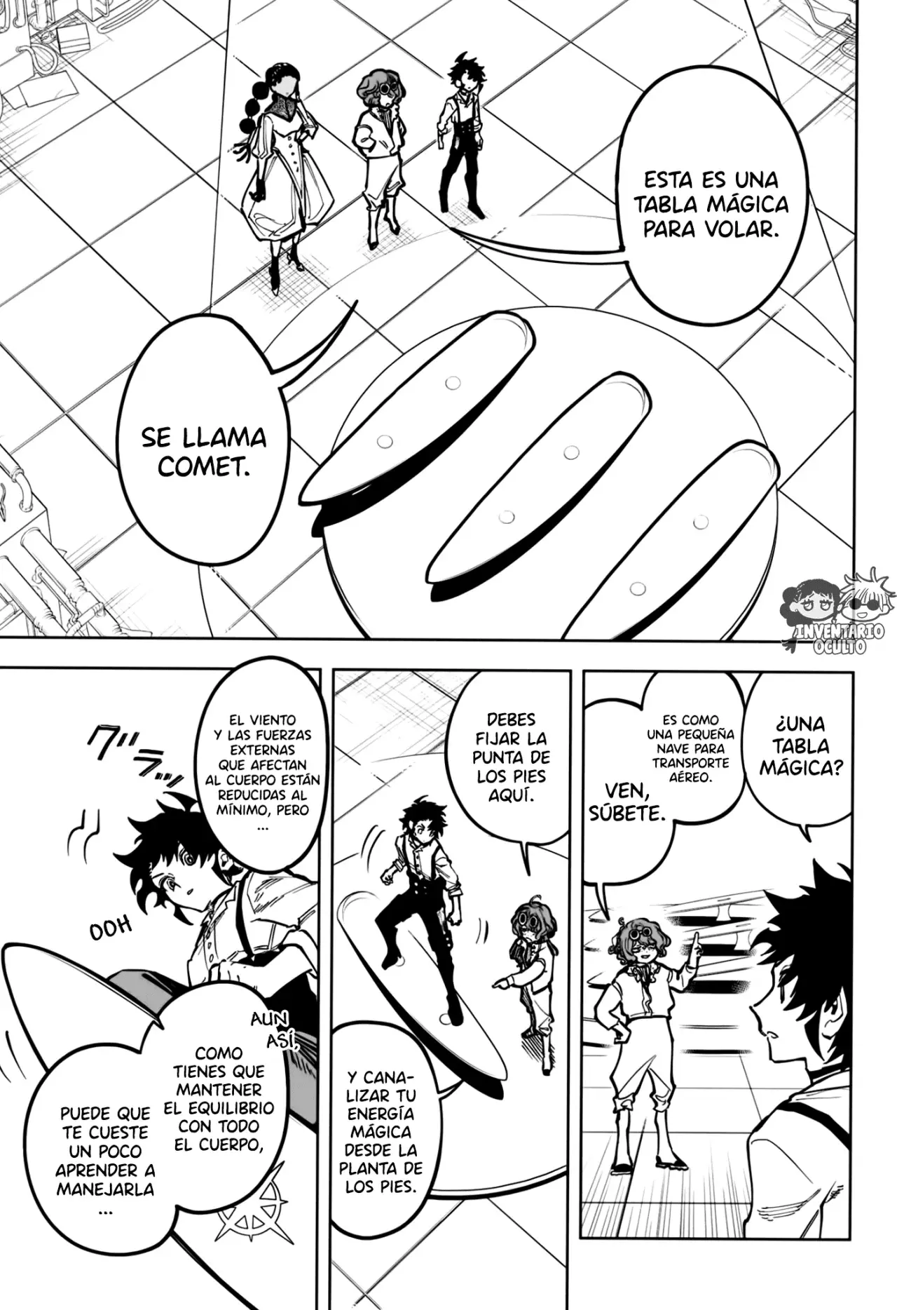 Madan no Ichi Capitulo 51: ¡Hacía una Nueva Era! página 7