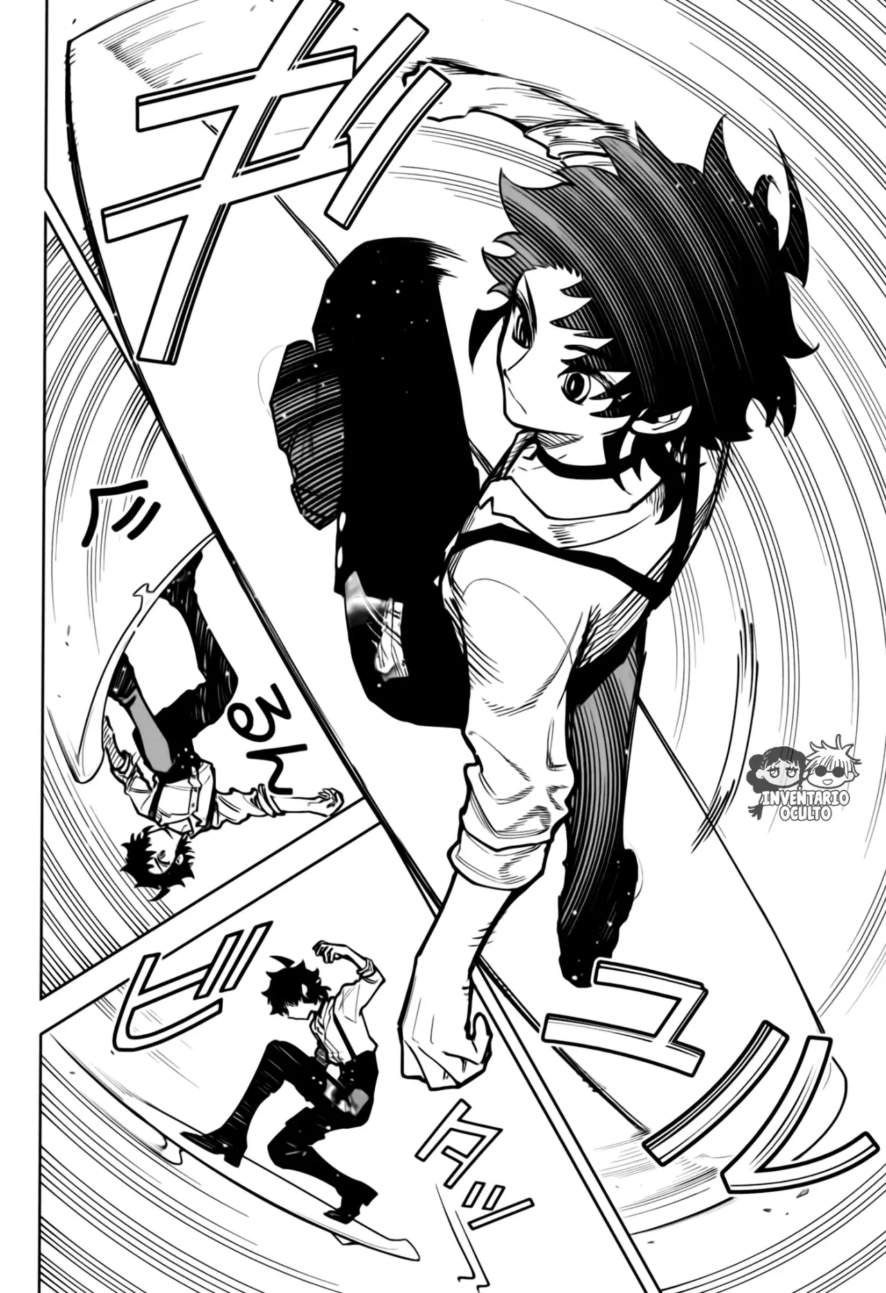 Madan no Ichi Capitulo 51: ¡Hacía una Nueva Era! página 8