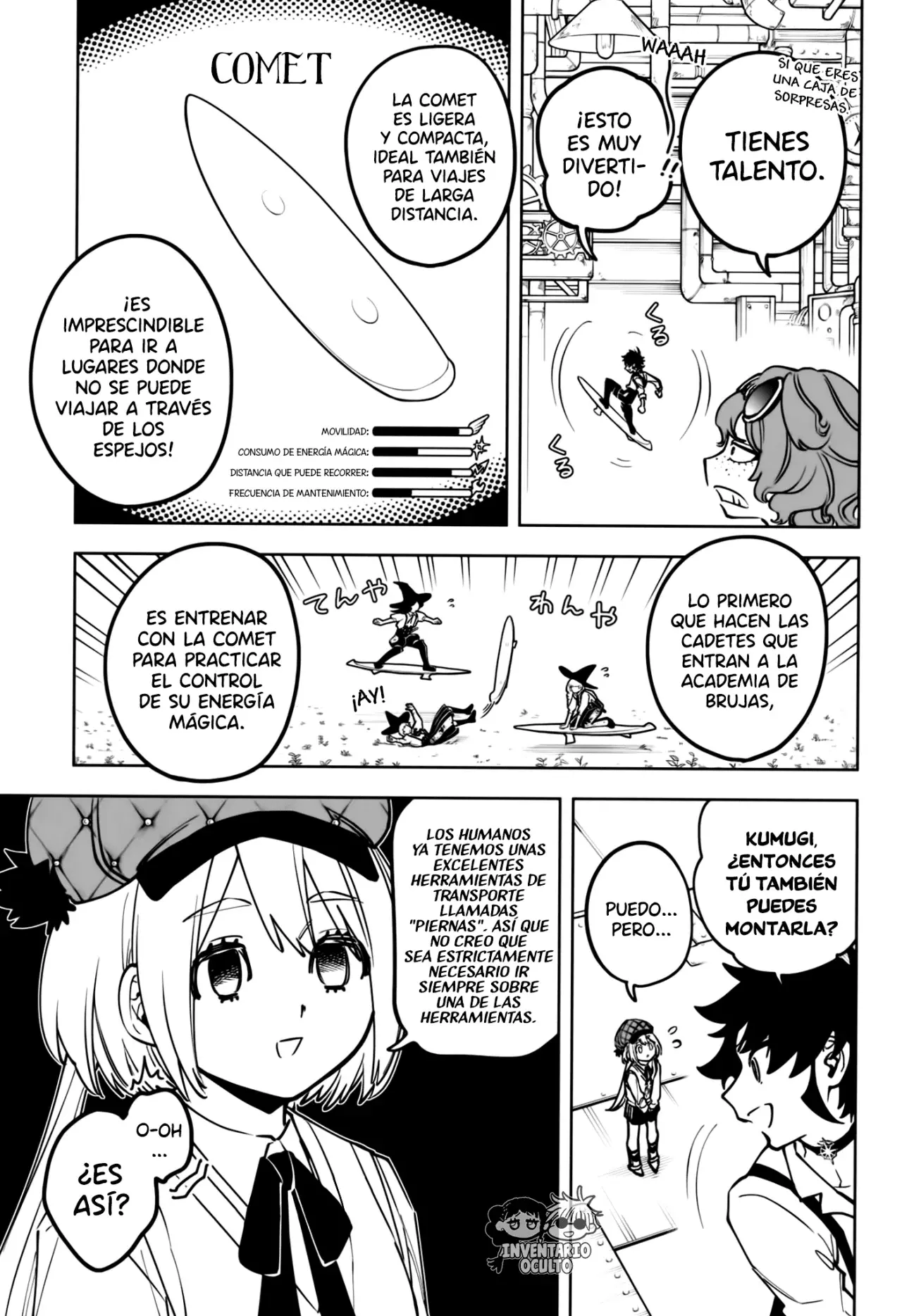 Madan no Ichi Capitulo 51: ¡Hacía una Nueva Era! página 9