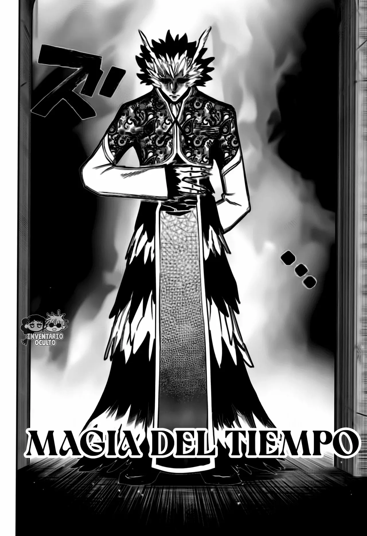 Madan no Ichi Capitulo 52: Congelación página 10