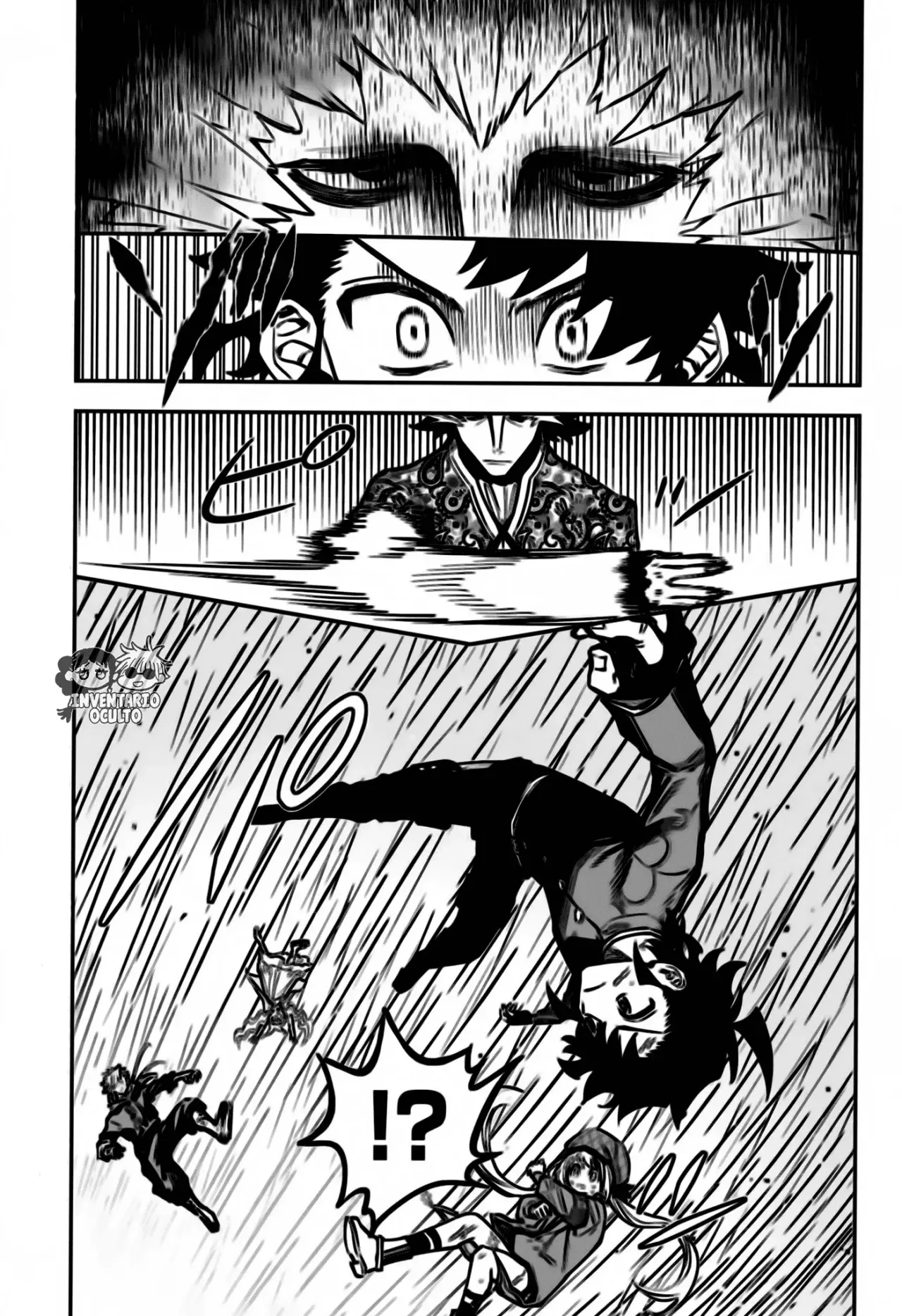 Madan no Ichi Capitulo 52: Congelación página 11