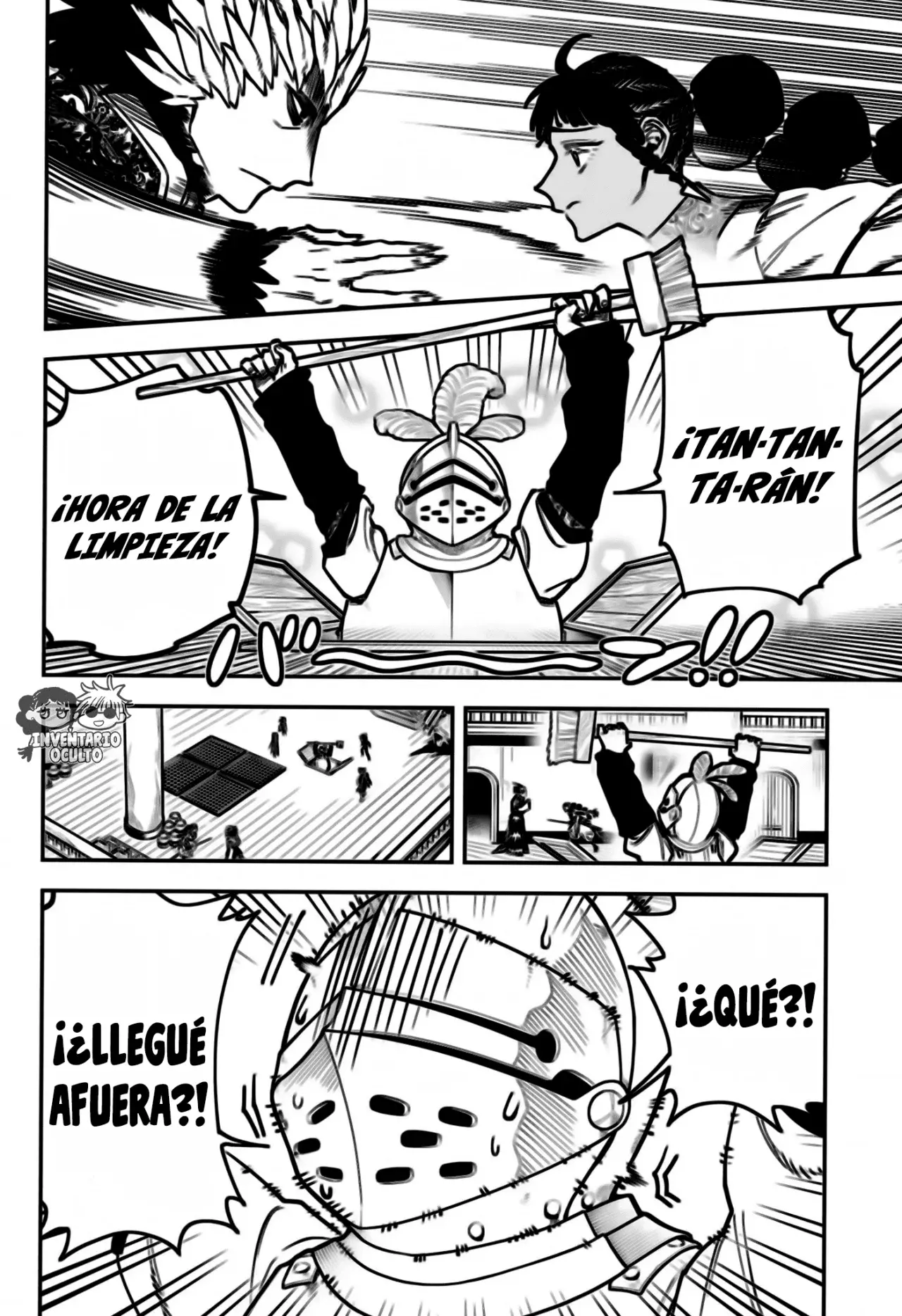 Madan no Ichi Capitulo 52: Congelación página 15